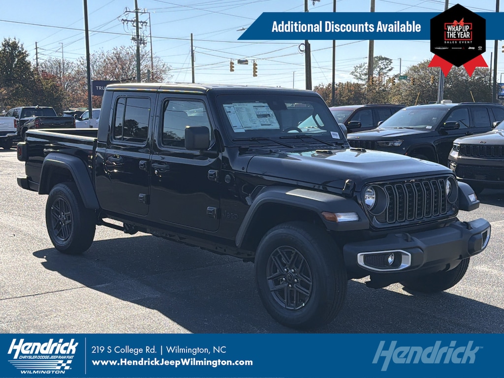 New 2025 Jeep Gladiator Sport S Pickup