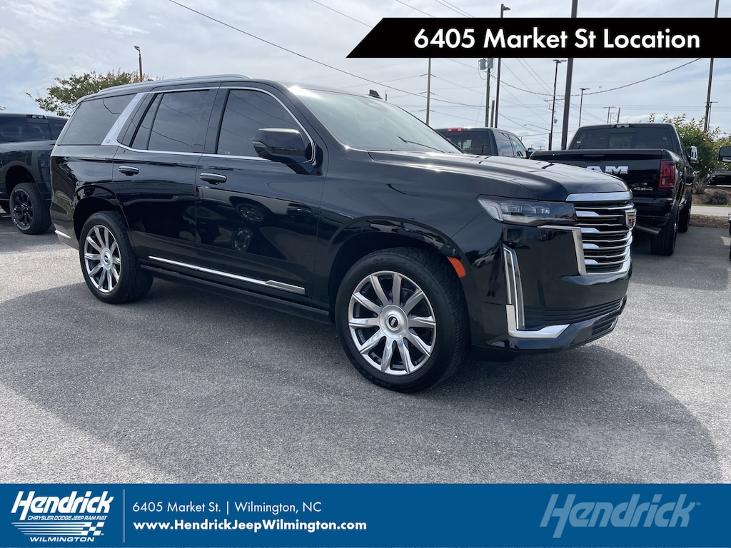 Used 2023 CADILLAC Escalade 4WD Premium Luxury Platinum SUV