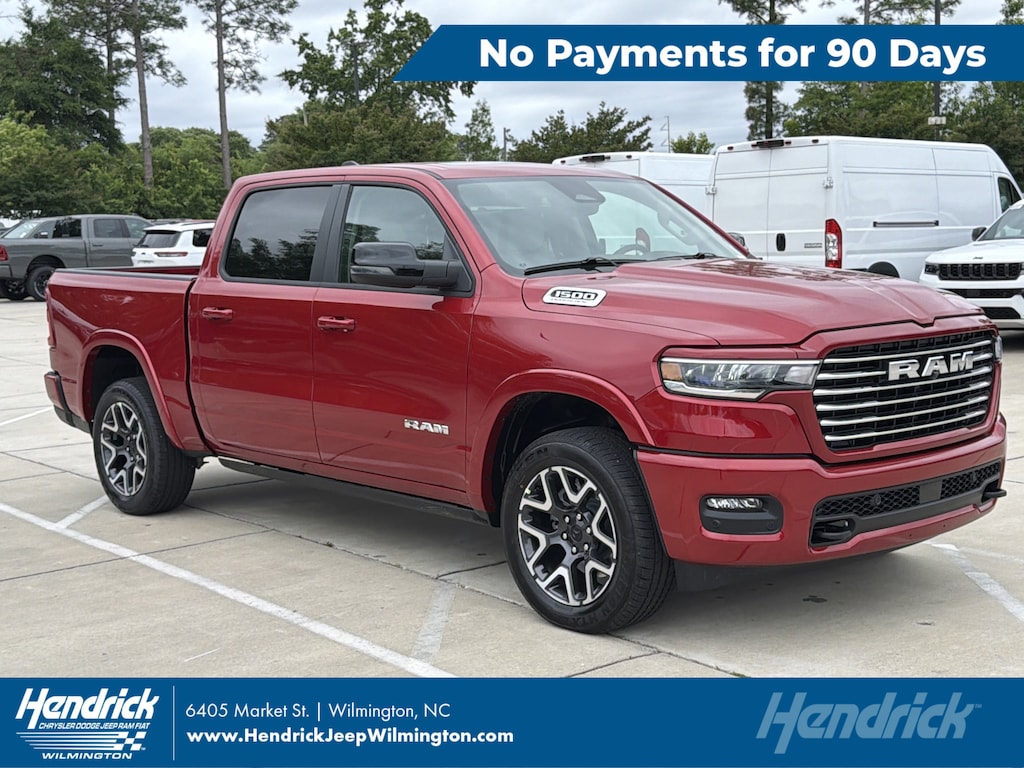 New 2026 Ram 1500 Laramie Pickup