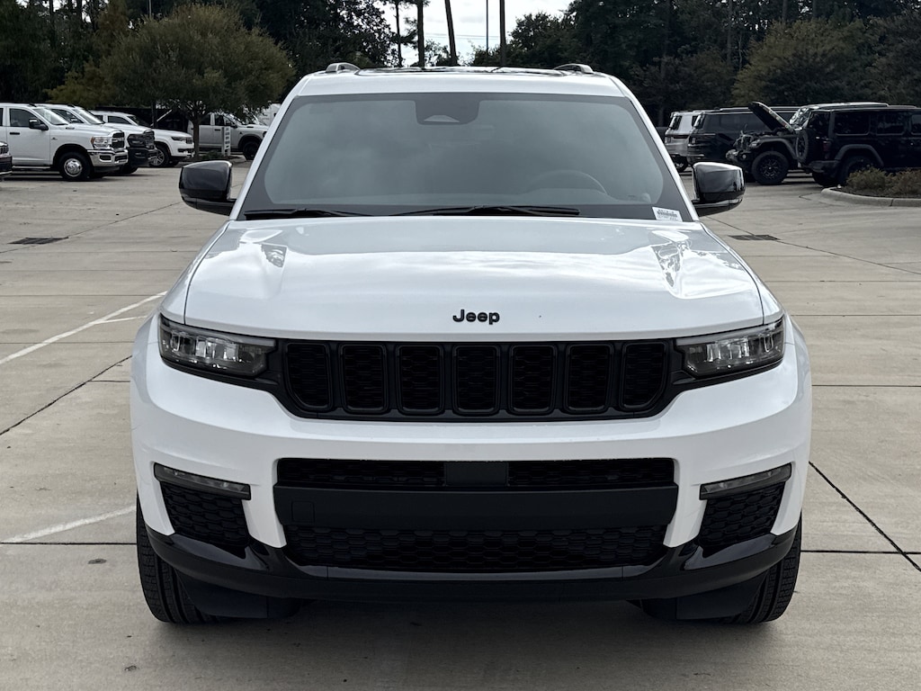 New 2025 Jeep Grand Cherokee L Limited Sport Utility