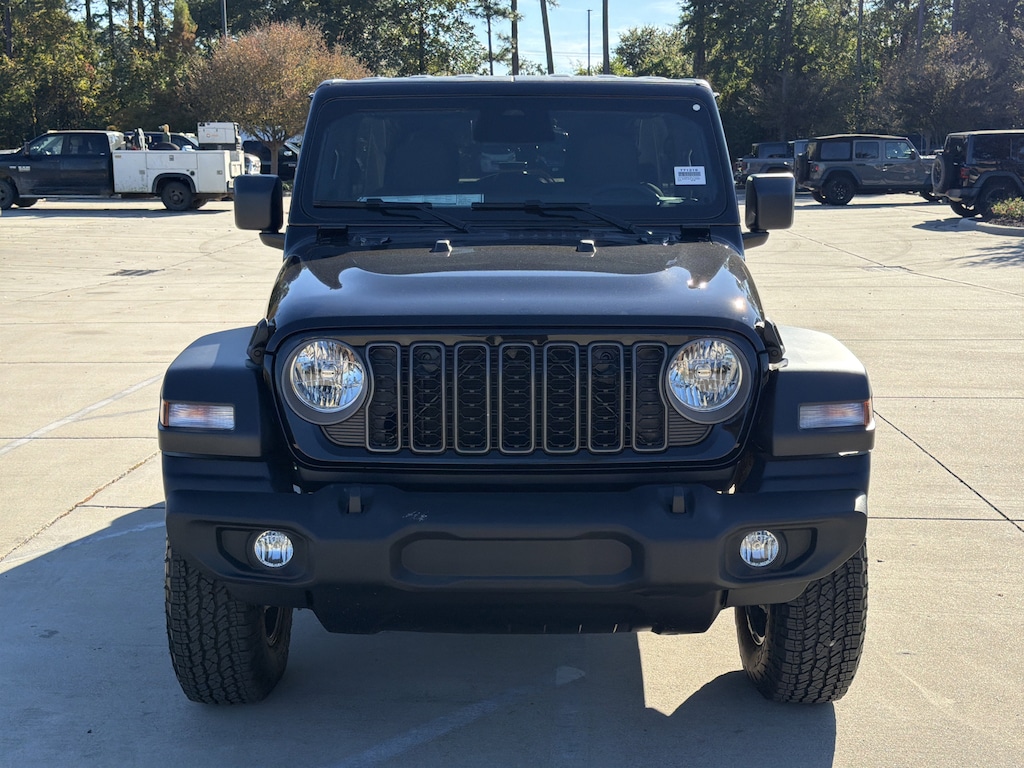 New 2026 Jeep Wrangler Sport S Sport Utility
