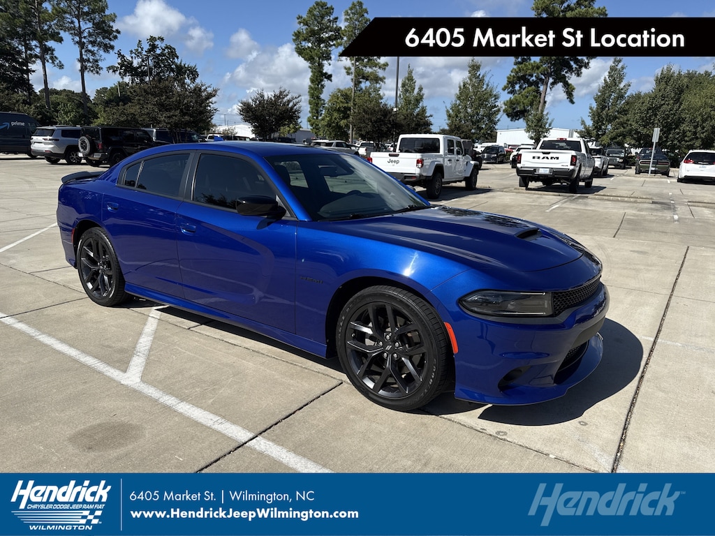 Used 2022 Dodge Charger R/T Sedan