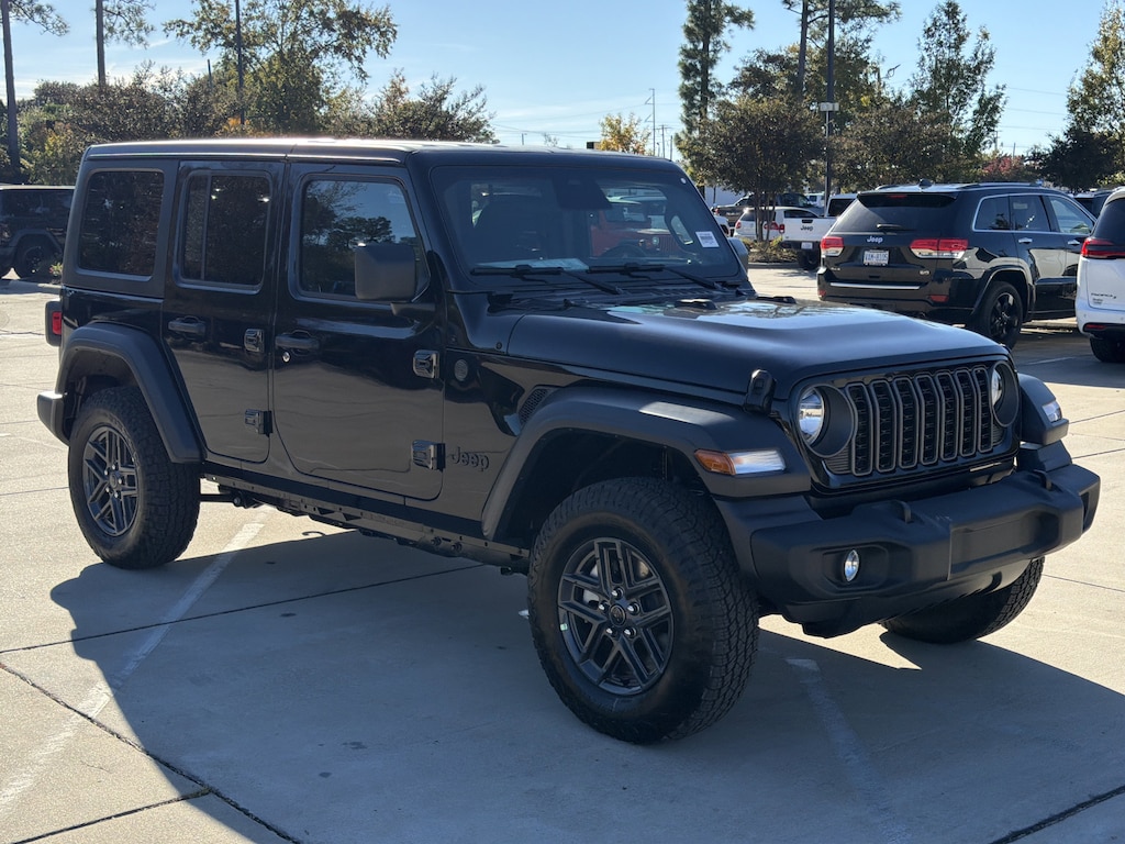 New 2026 Jeep Wrangler Sport S Sport Utility