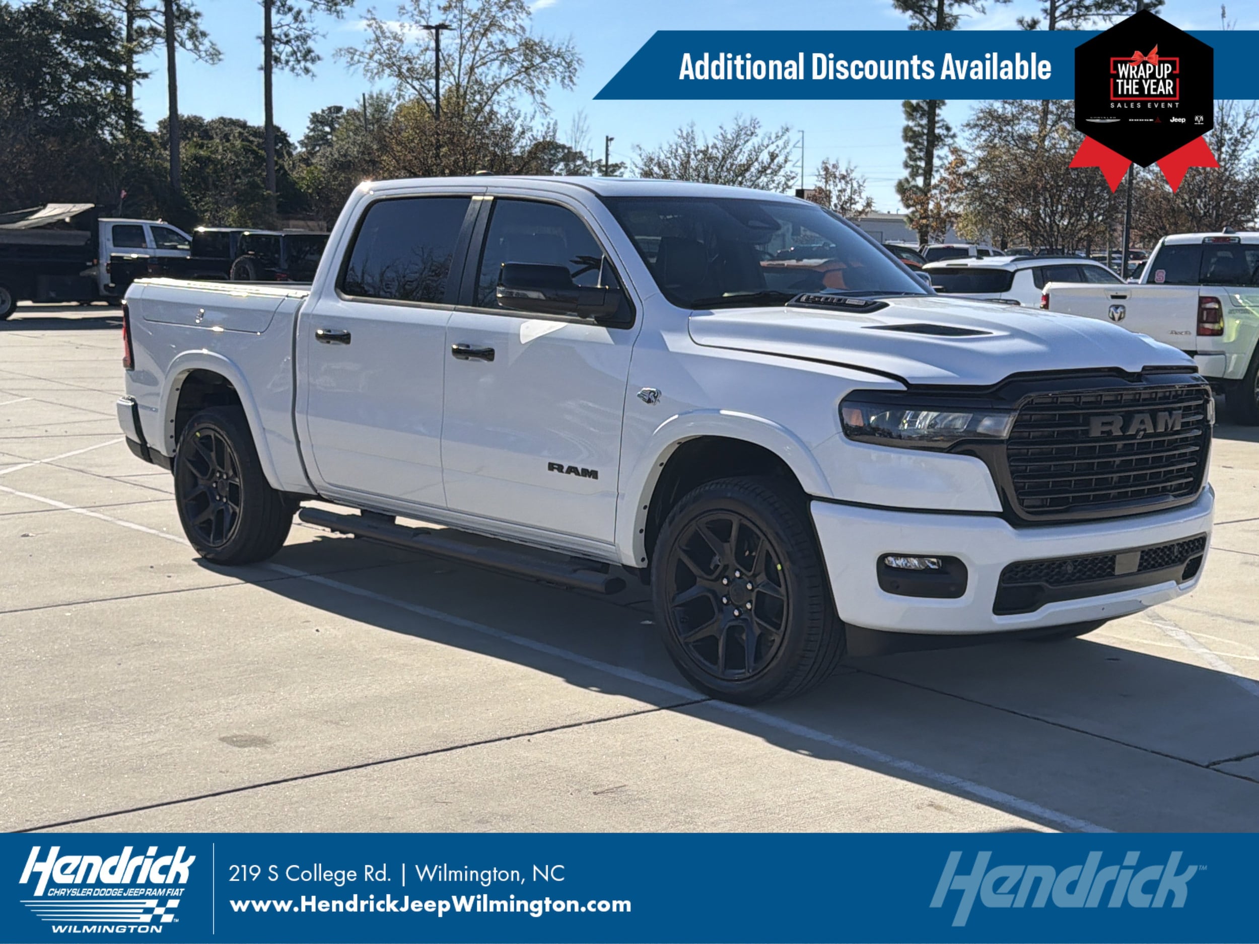 2026 RAM Ram 1500 Pickup Laramie's photo