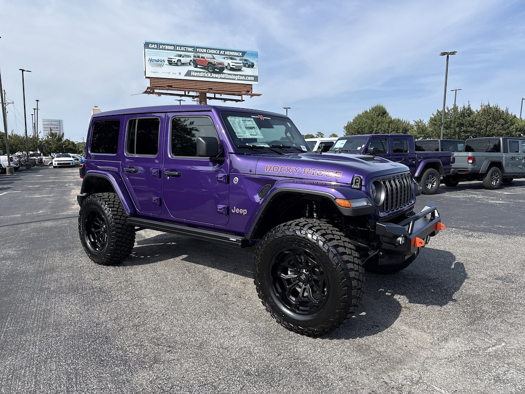 New 2026 Jeep Wrangler Rubicon Sport Utility