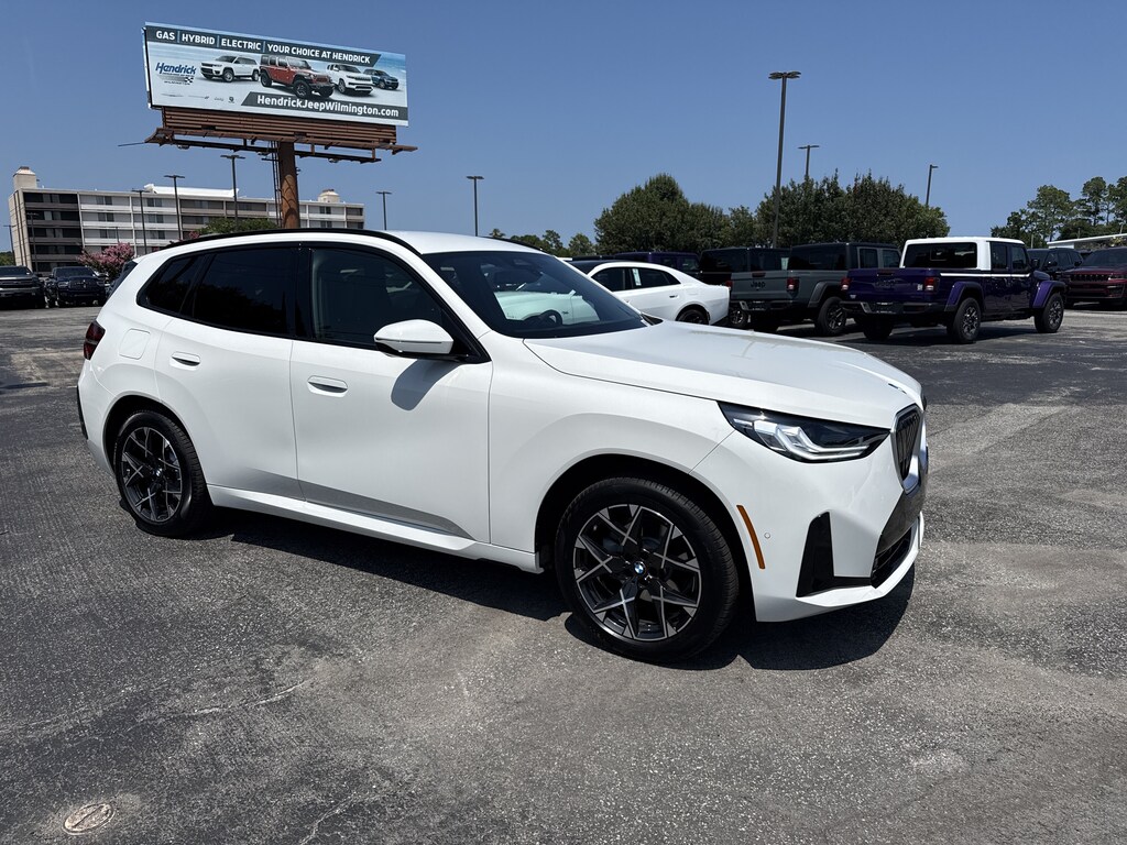 Used 2026 BMW X3 30 xDrive SUV