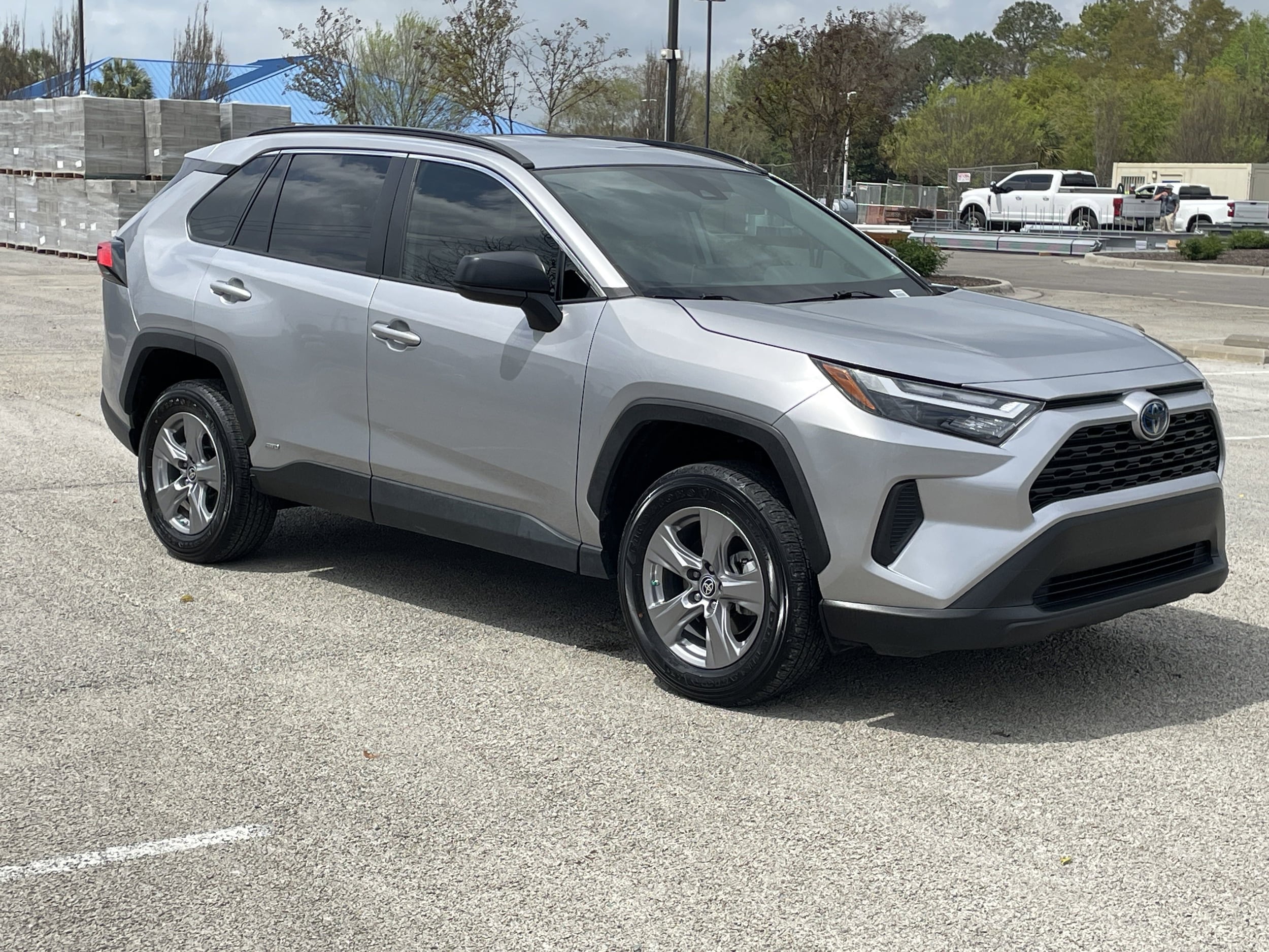 Used 2023 Toyota RAV4 LE with VIN 4T3LWRFV7PU108866 for sale in Wilmington, NC