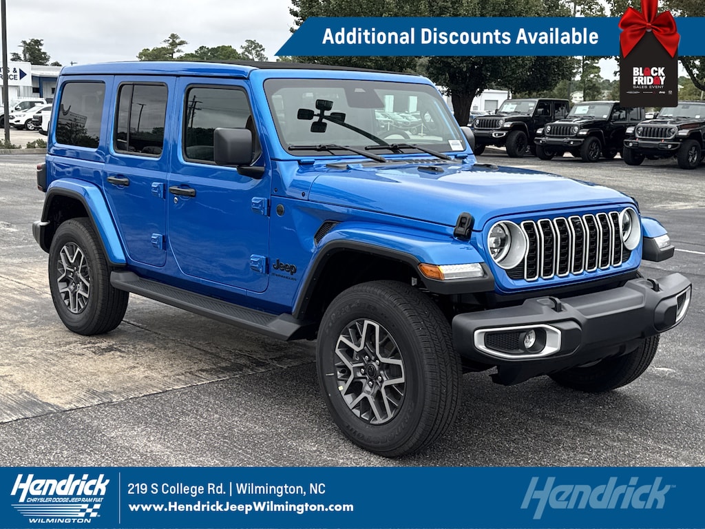 New 2026 Jeep Wrangler Sahara Sport Utility