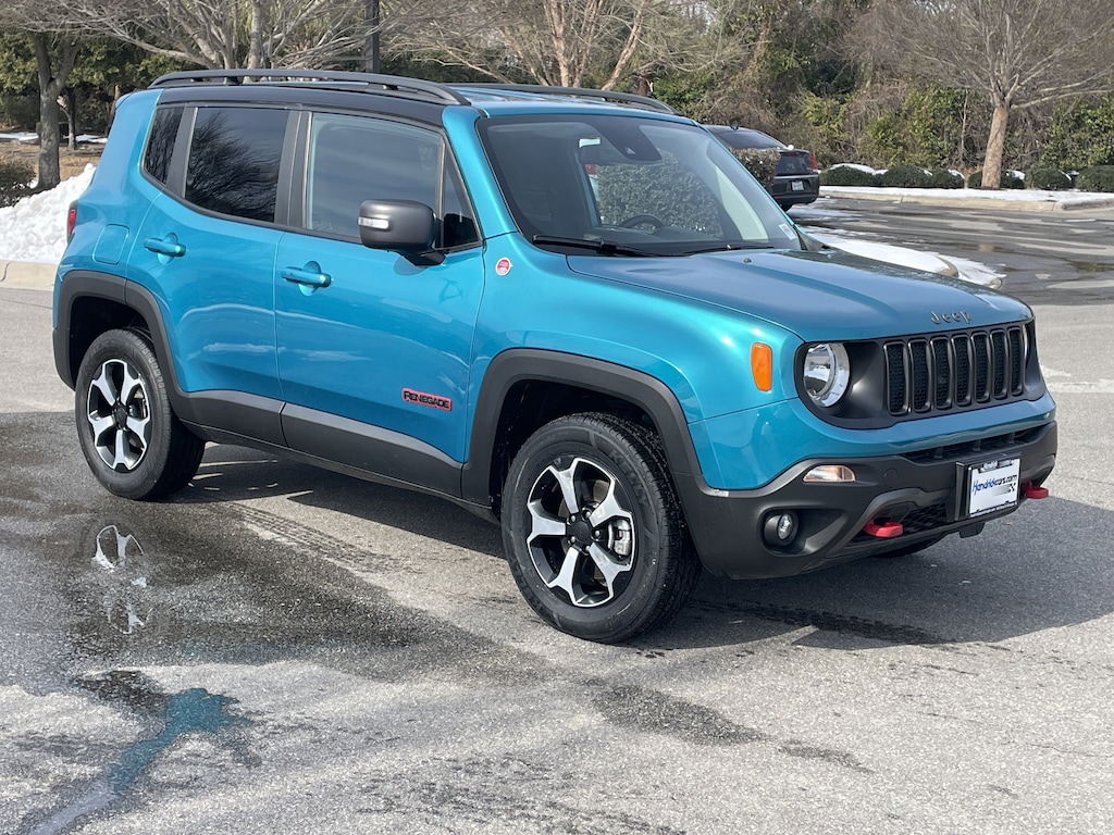 Used 2021 Jeep Renegade Trailhawk SUV