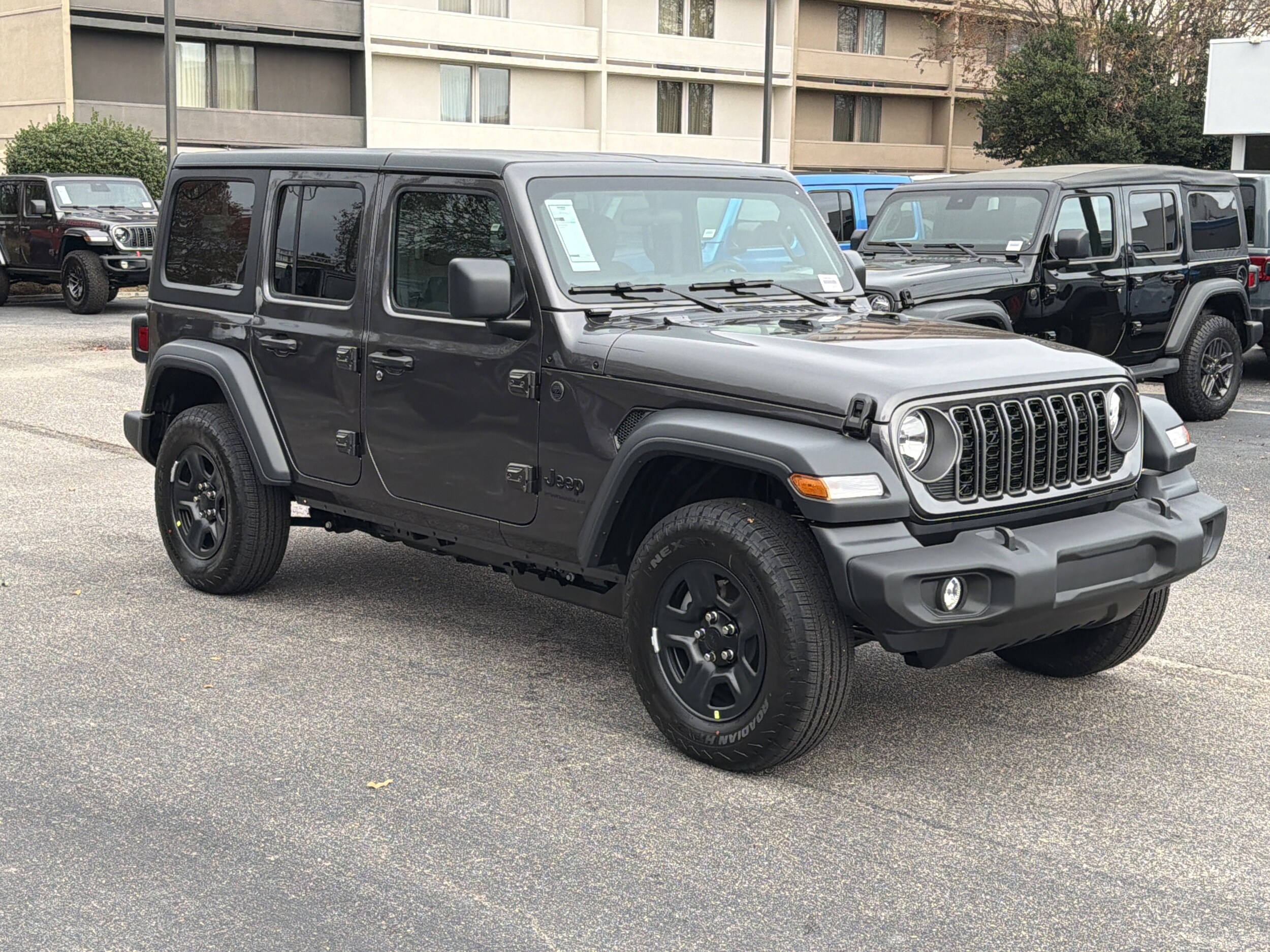 2026 Jeep Wrangler Sport photo 2