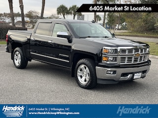 2015 Chevrolet Silverado 1500 LTZ Truck Crew Cab