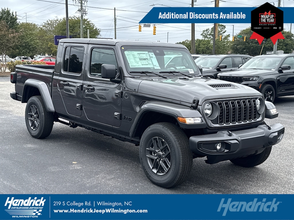 New 2025 Jeep Gladiator Sport S Pickup