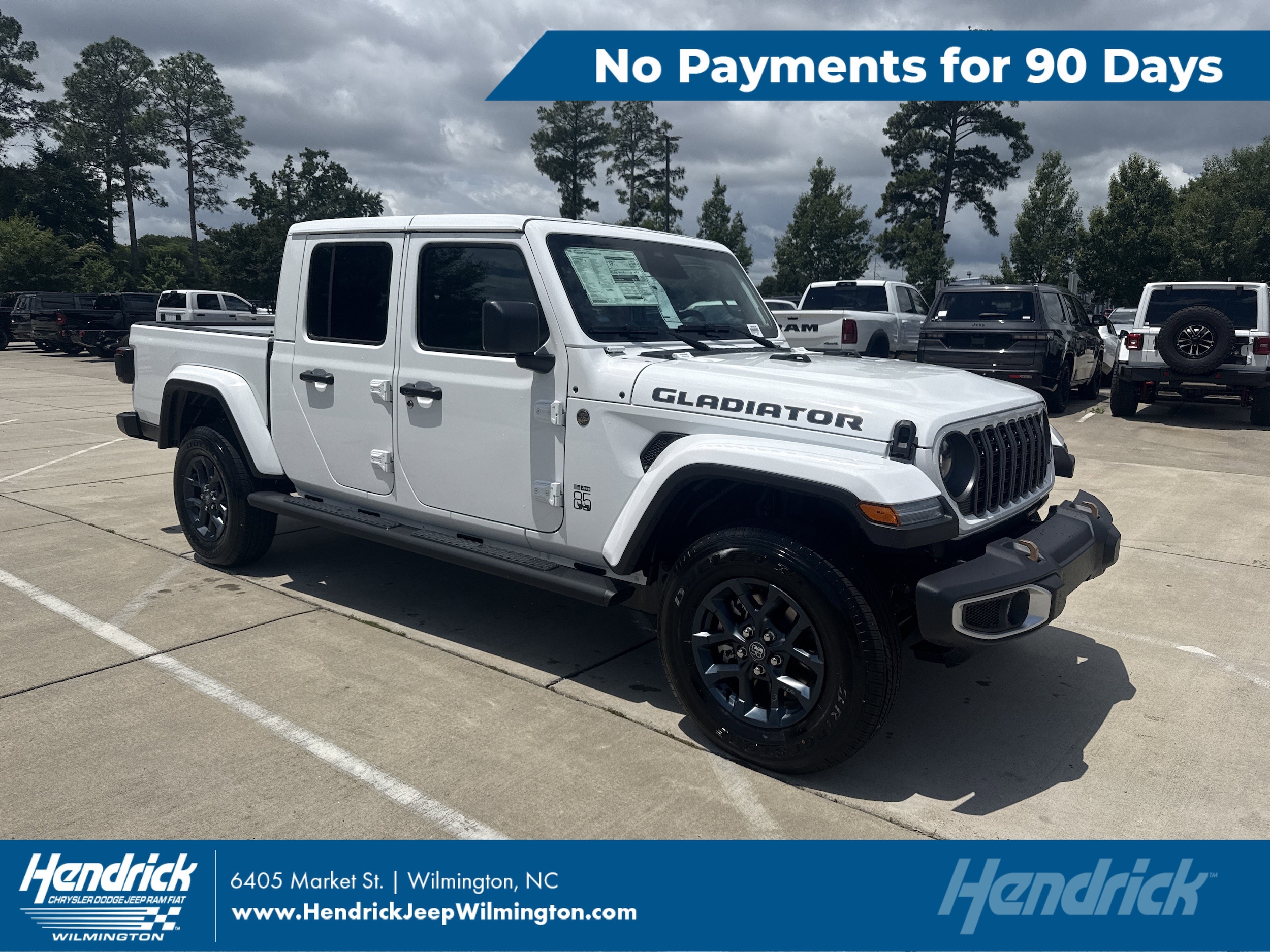 2026 Jeep Gladiator 85th Anniversary Edition Auto's photo