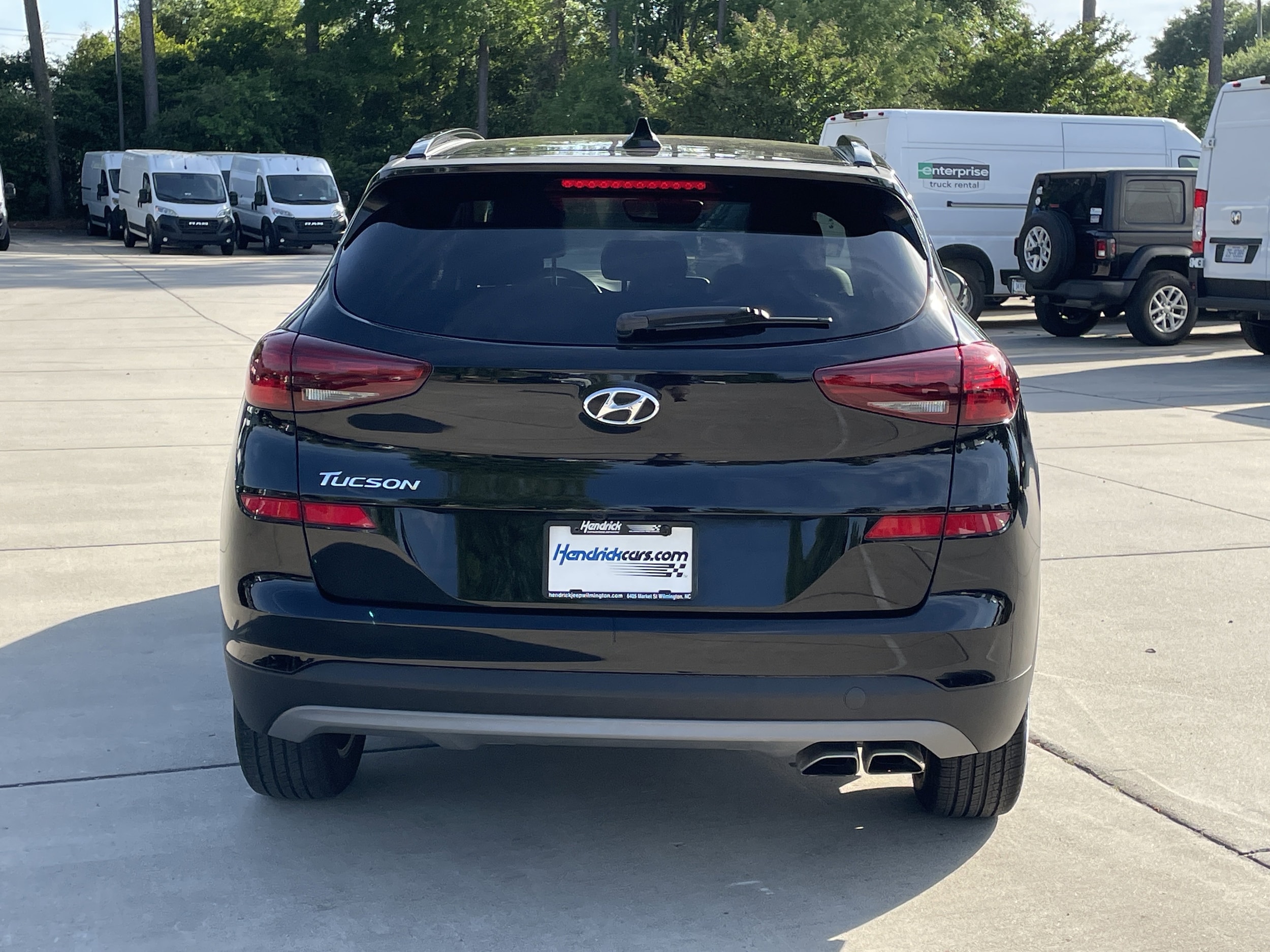 2021 Hyundai Tucson Ultimate photo 6