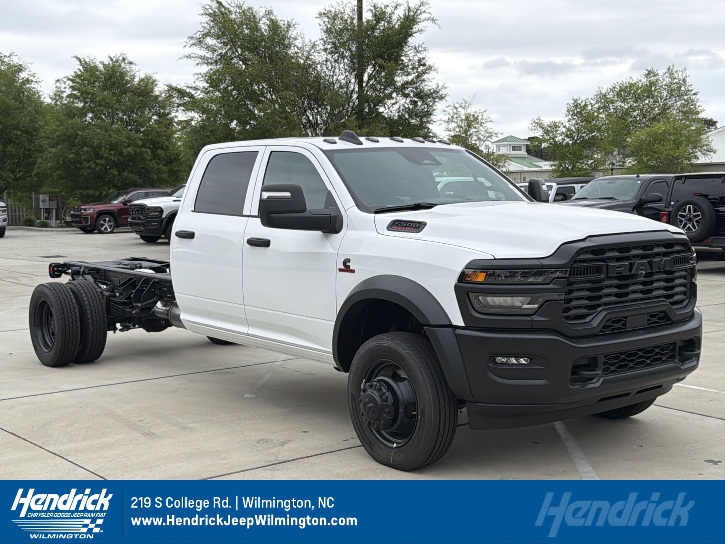 2026 RAM 5500 Big Horn 4X4 Crew Cab DRW 197" WB's photo