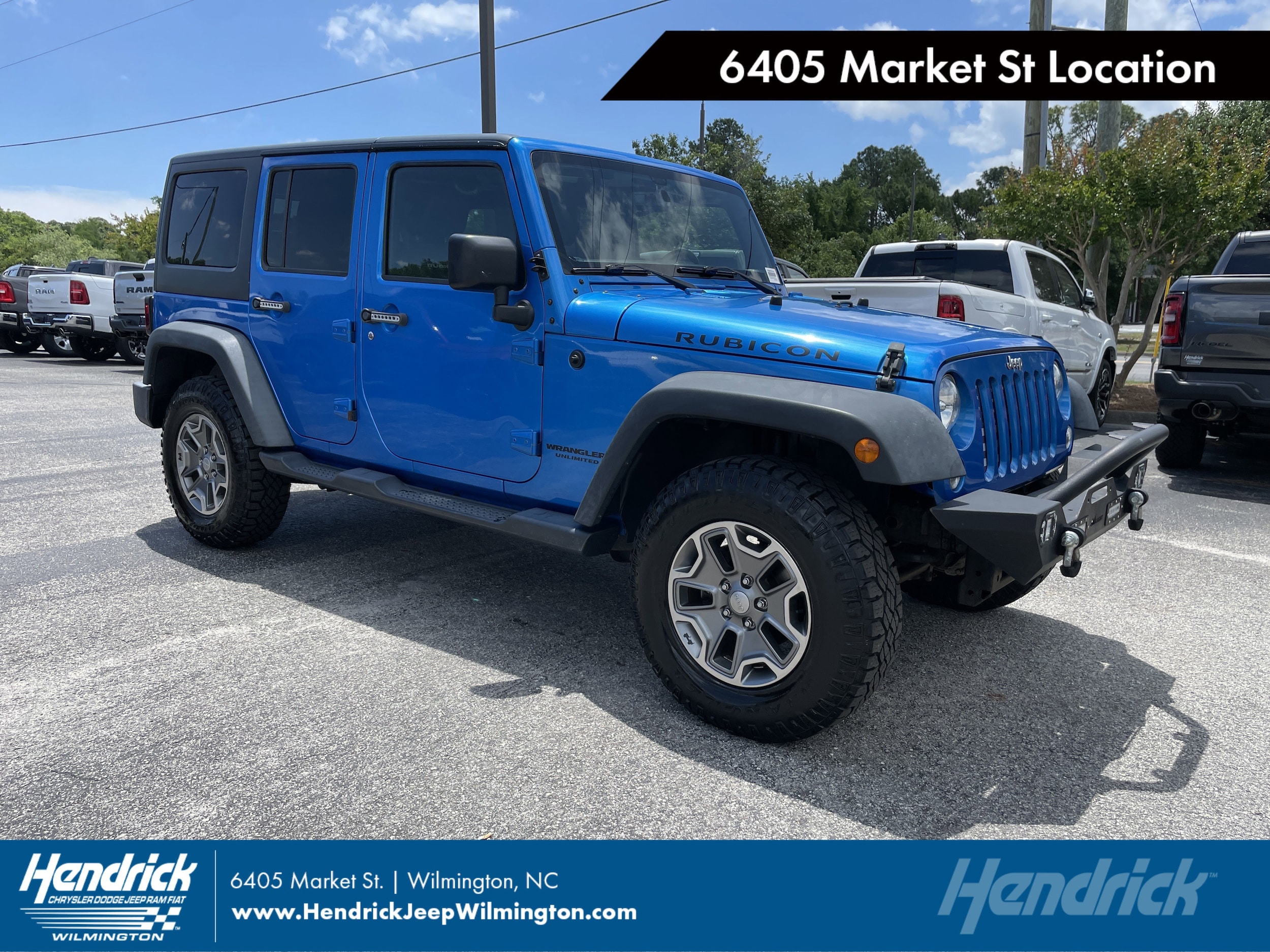 2016 Jeep Wrangler Rubicon's photo