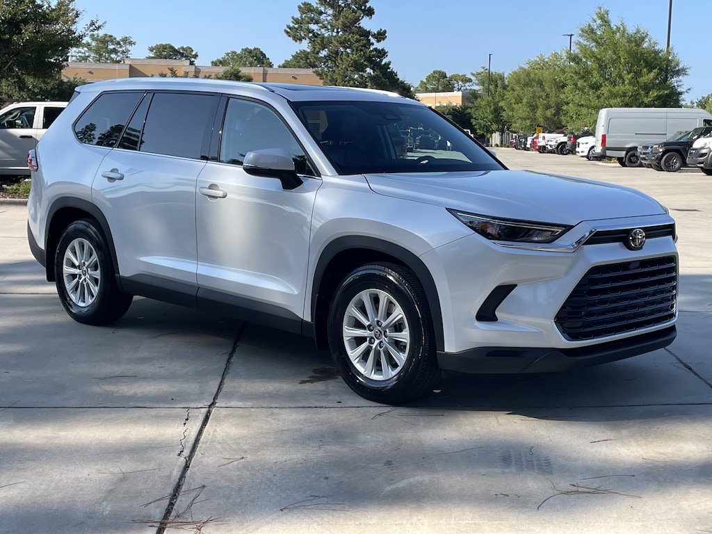 Used 2024 Toyota Grand Highlander XLE SUV