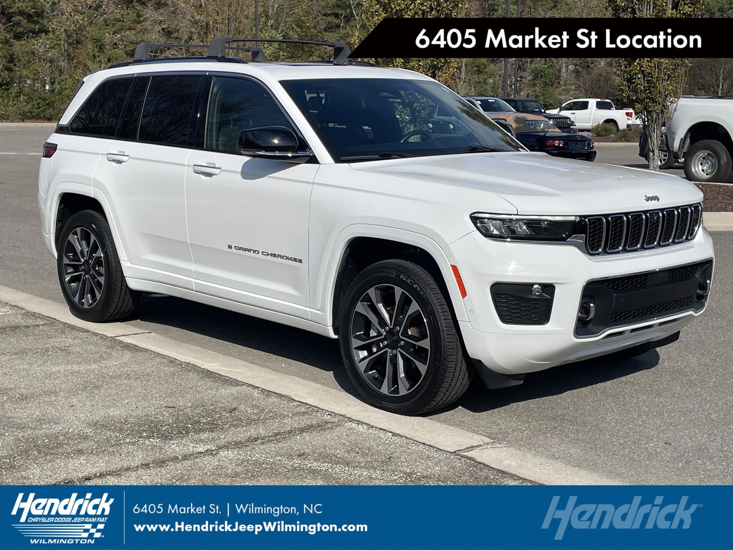 2023 Jeep Grand Cherokee Overland's photo