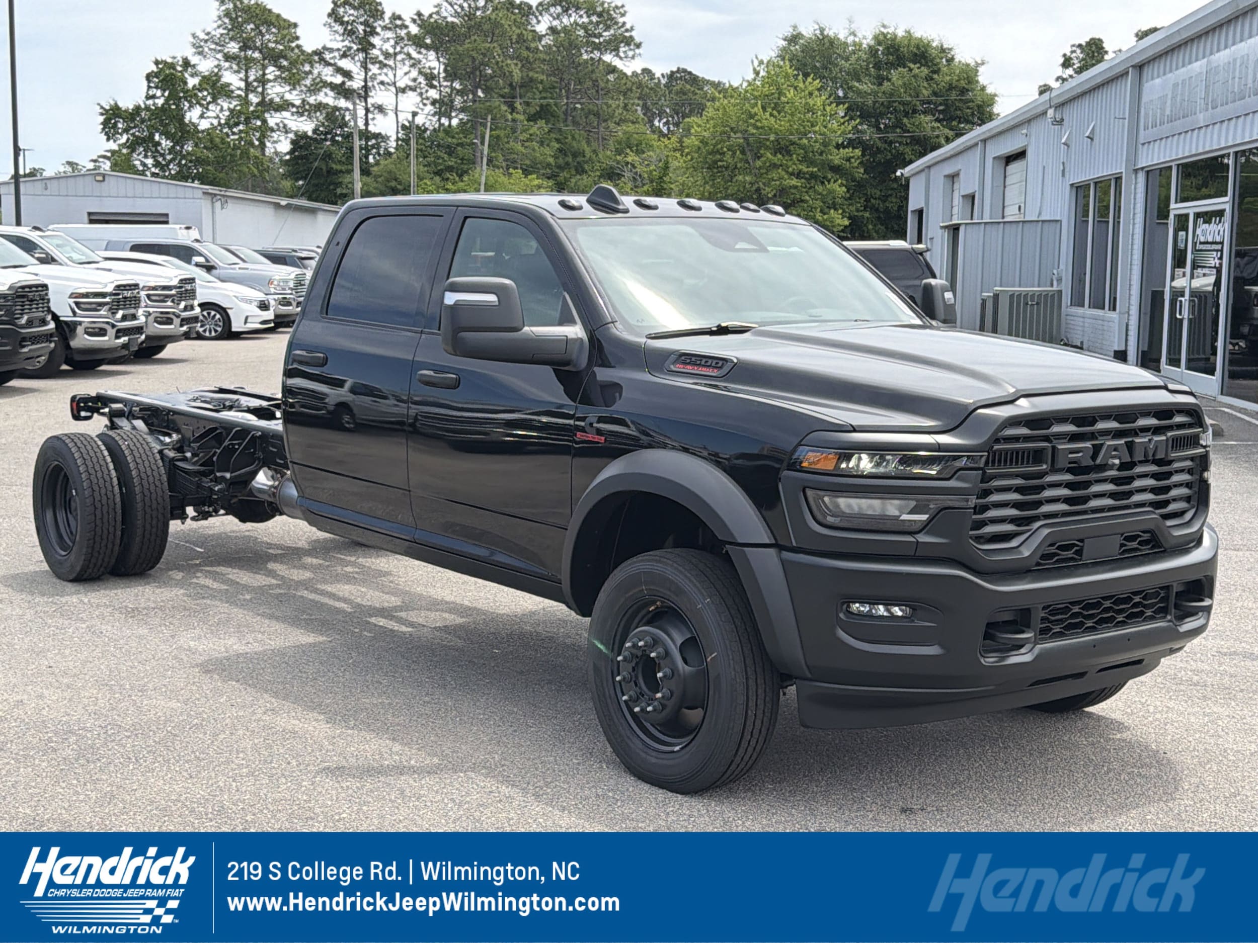 2026 RAM 5500 Big Horn 4X4 Crew Cab DRW 197" WB's photo