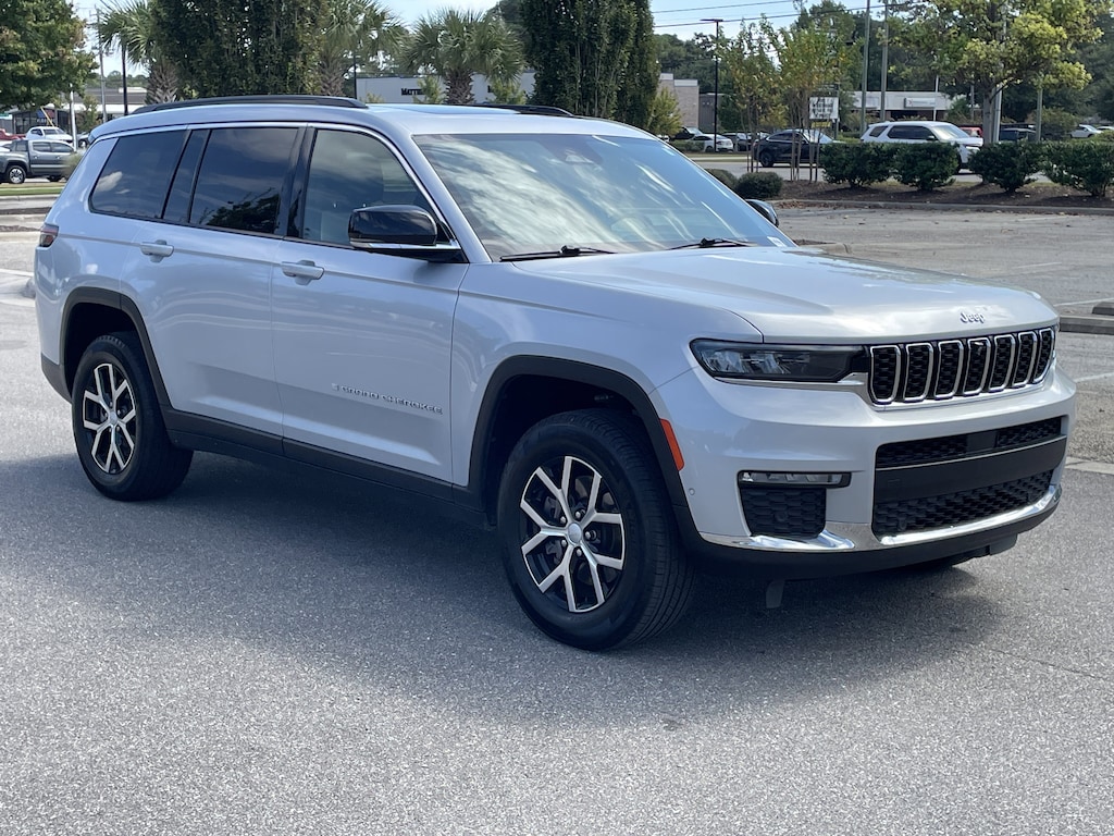 Used 2024 Jeep Grand Cherokee L Limited SUV