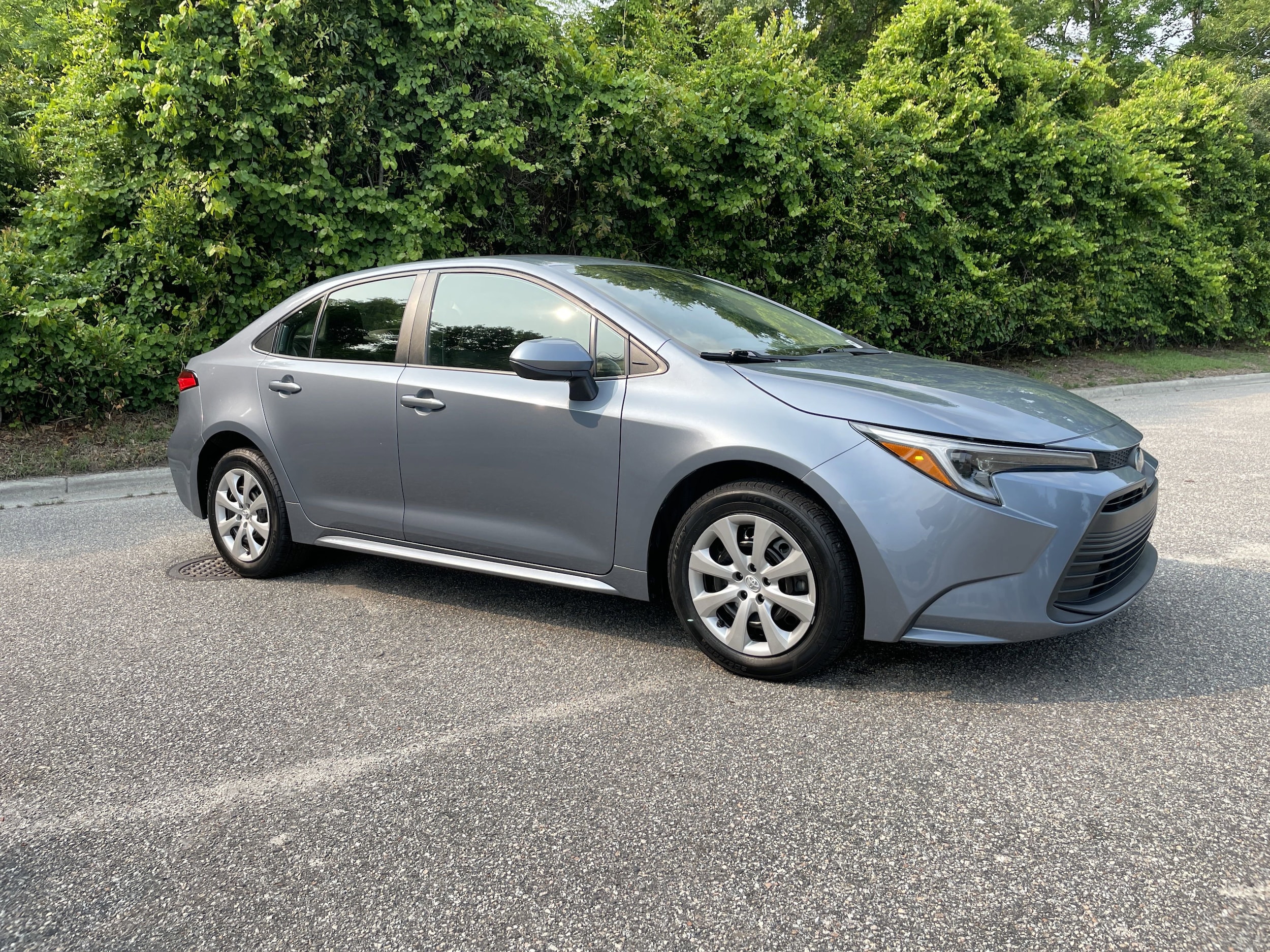 Used 2023 Toyota Corolla LE with VIN JTDBCMFE6P3006274 for sale in Wilmington, NC