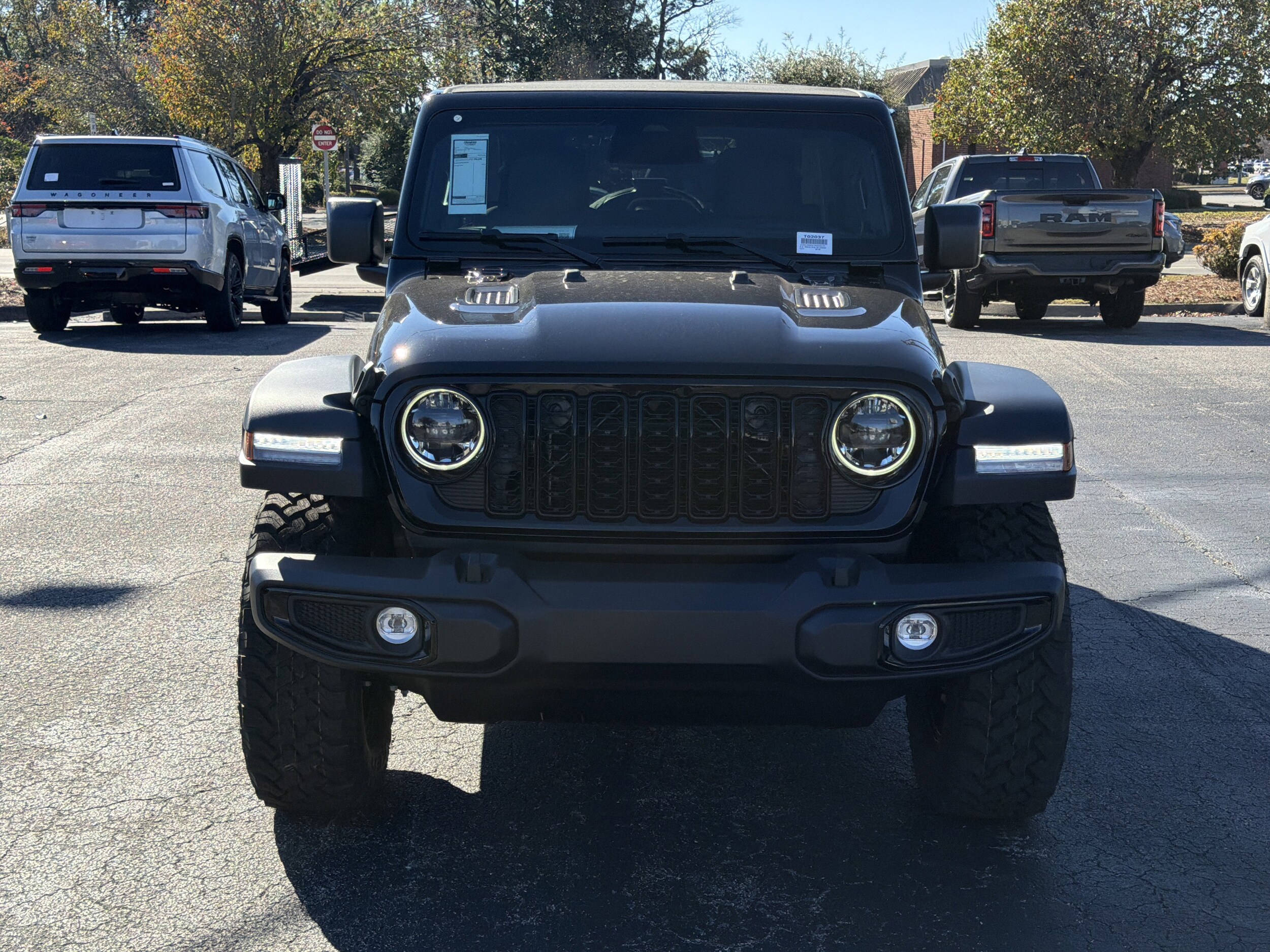 2026 Jeep Wrangler Willys photo 3