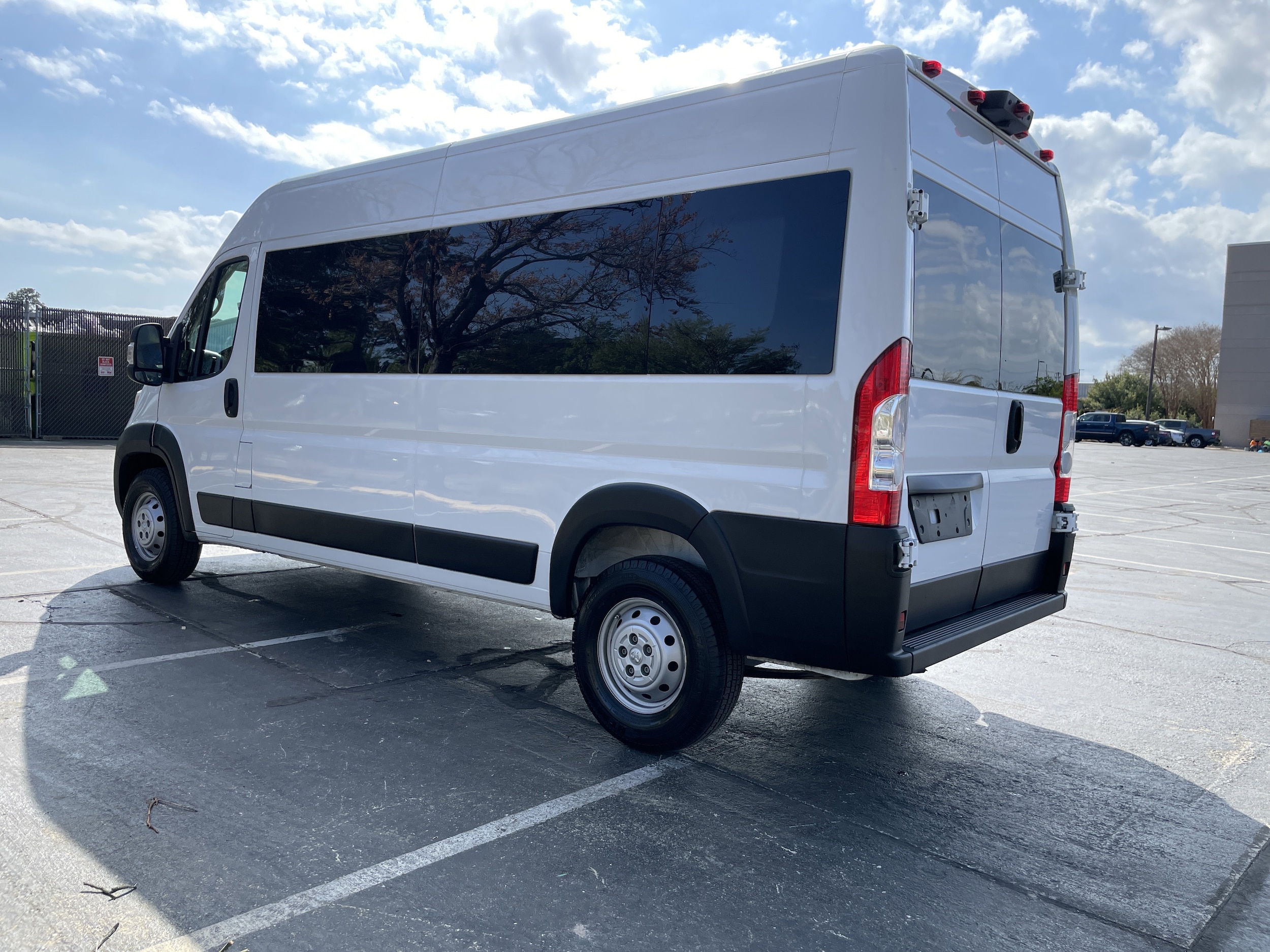 2023 Ram ProMaster 2500 Window photo 3