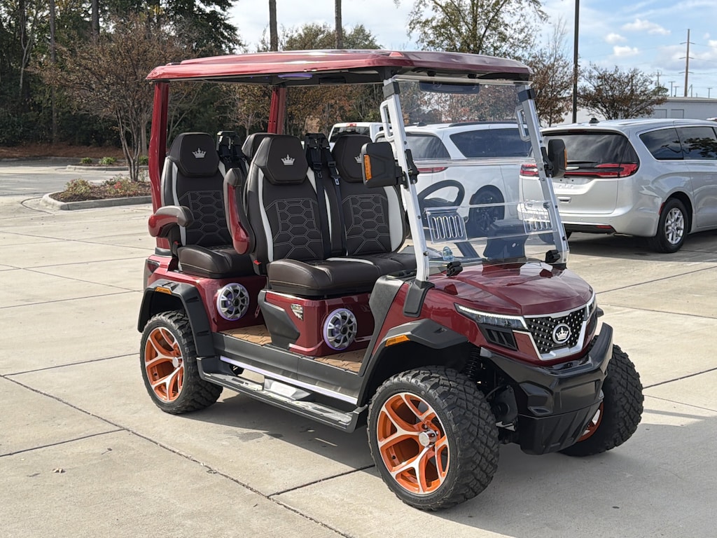 Used 2025 Evolution Golf Cart