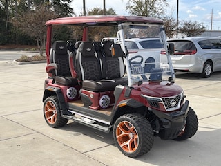 2025 Evolution Golf Cart