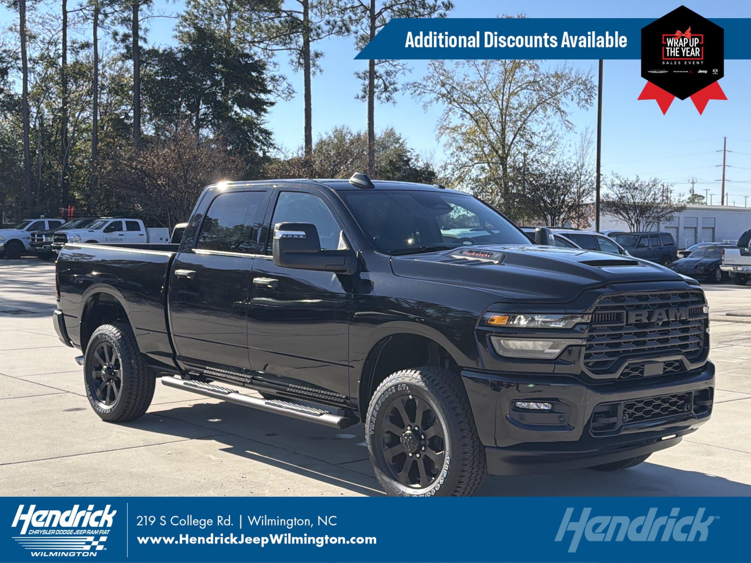 2026 RAM Ram 2500 Pickup Tradesman/Black Express's photo