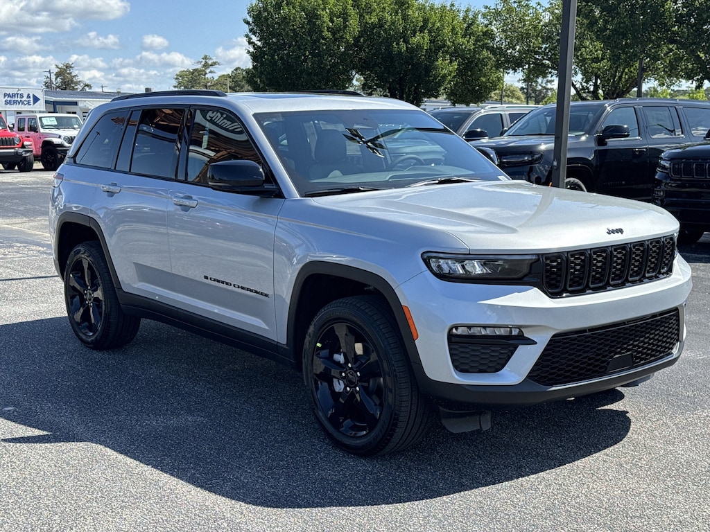 New 2025 Jeep Grand Cherokee Limited Sport Utility