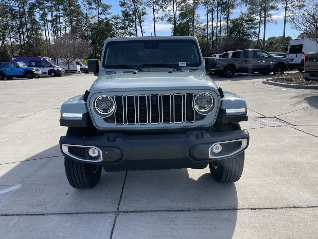 Used 2024 Jeep Wrangler Sahara SUV