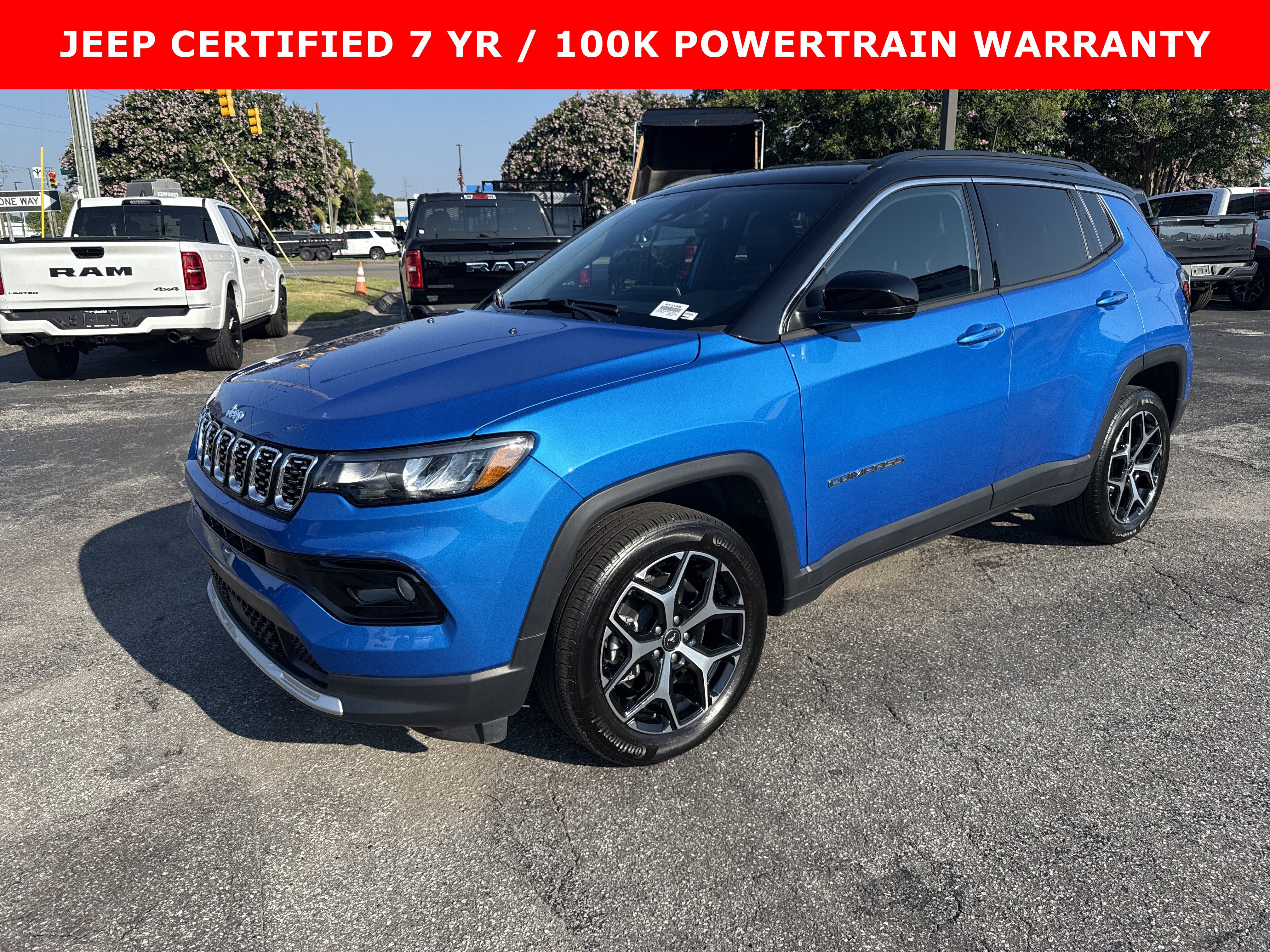 Certified 2025 Jeep Compass Limited SUV