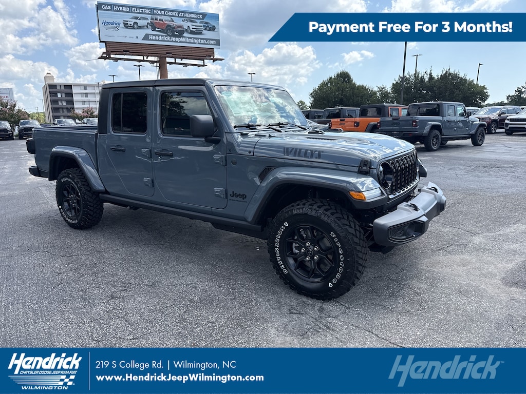New 2026 Jeep Gladiator Willys Pickup