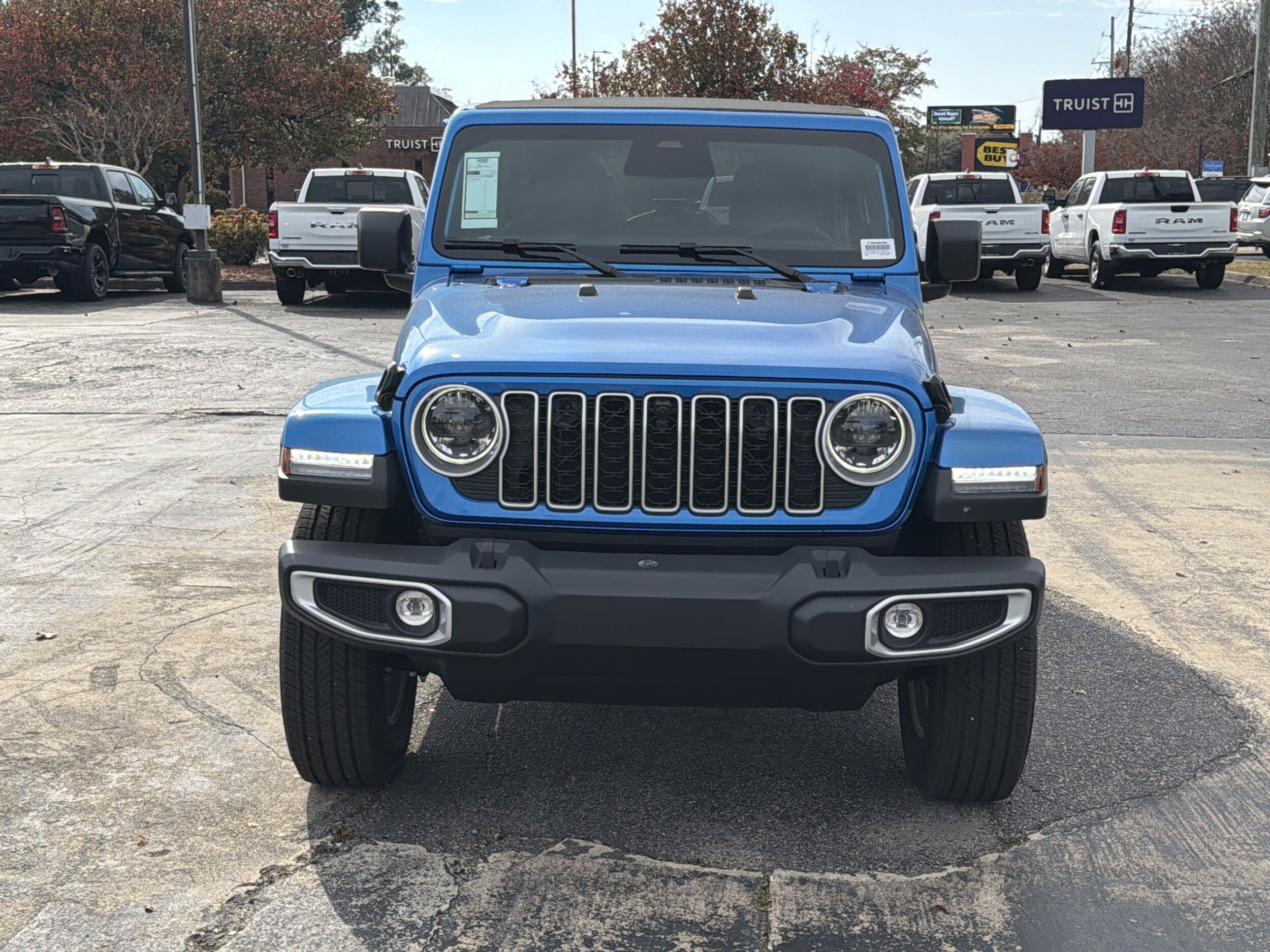 2026 Jeep Wrangler Sahara photo 3