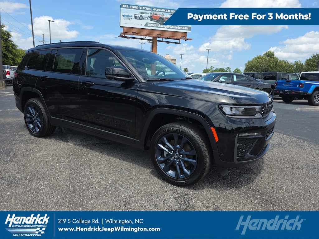 New 2026 Jeep Grand Cherokee L 85th Anniversary Edition Sport Utility