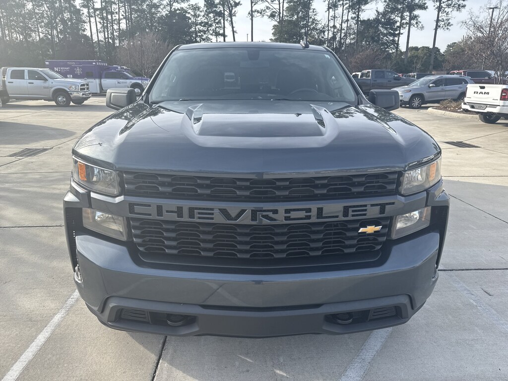 Used 2020 Chevrolet Silverado 1500 Custom Truck Crew Cab