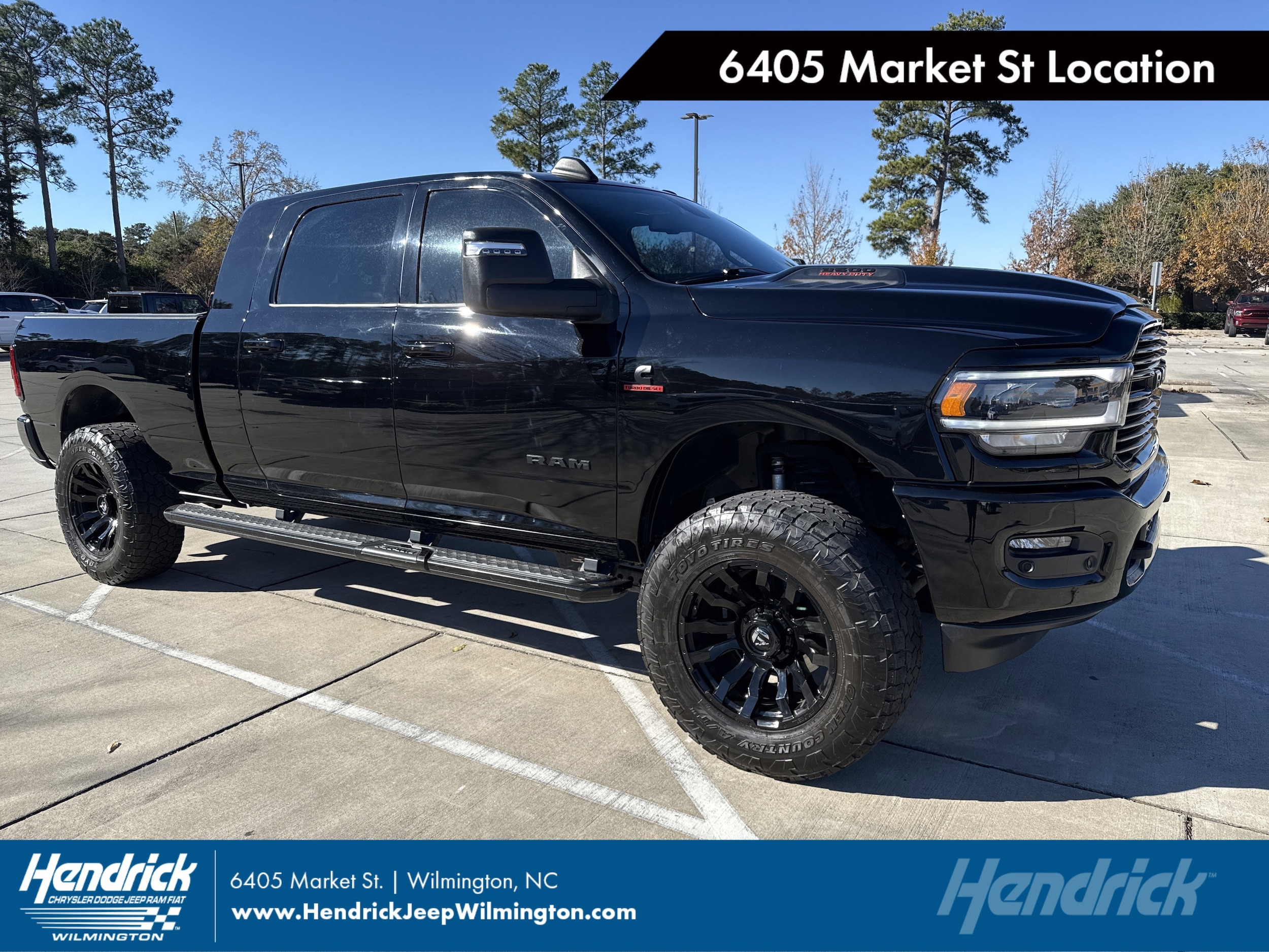 2024 RAM Ram 3500 Pickup Laramie's photo