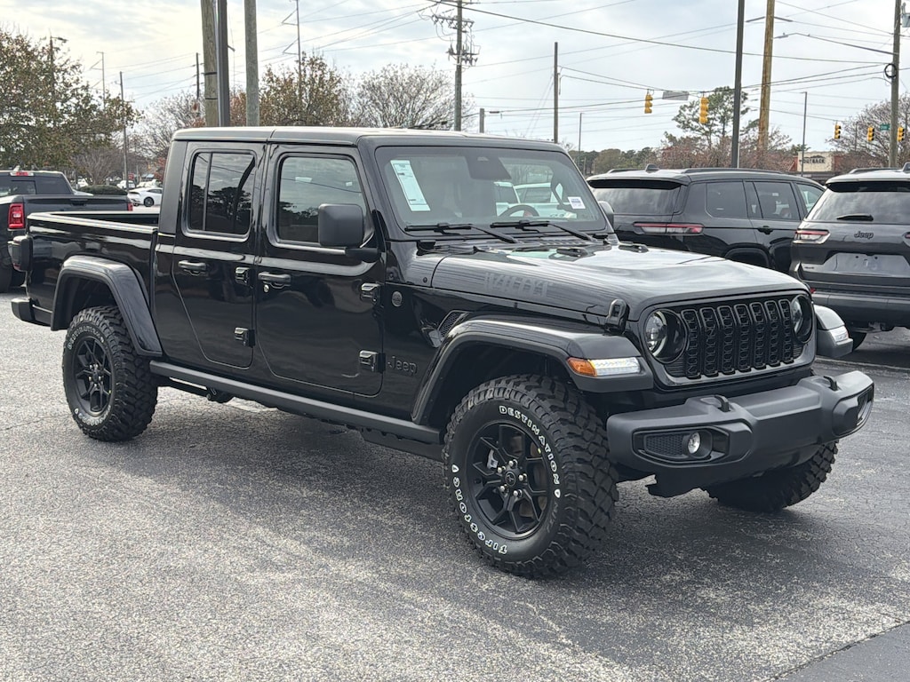 New 2026 Jeep Gladiator Willys Pickup
