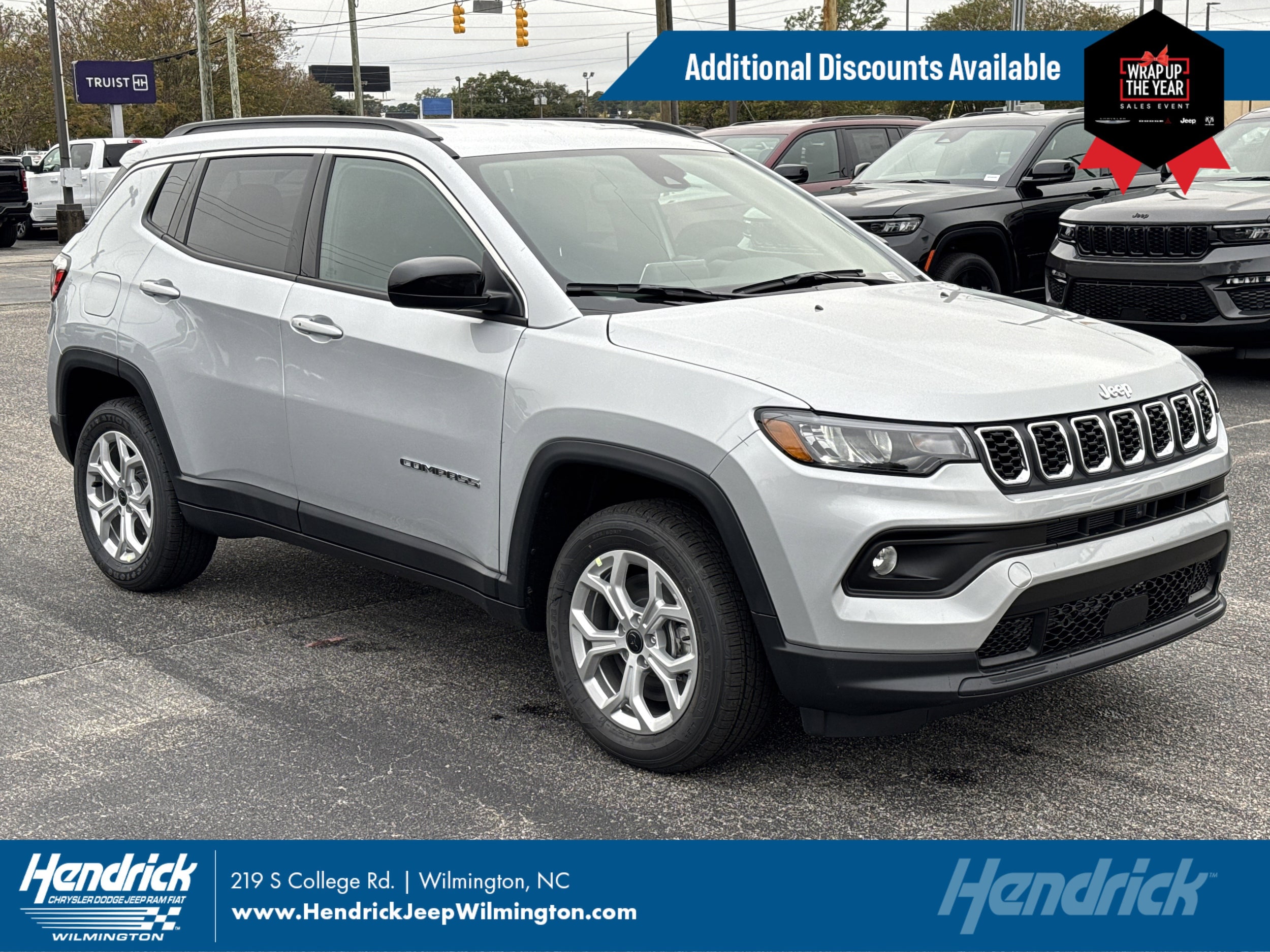 2026 Jeep Compass Latitude