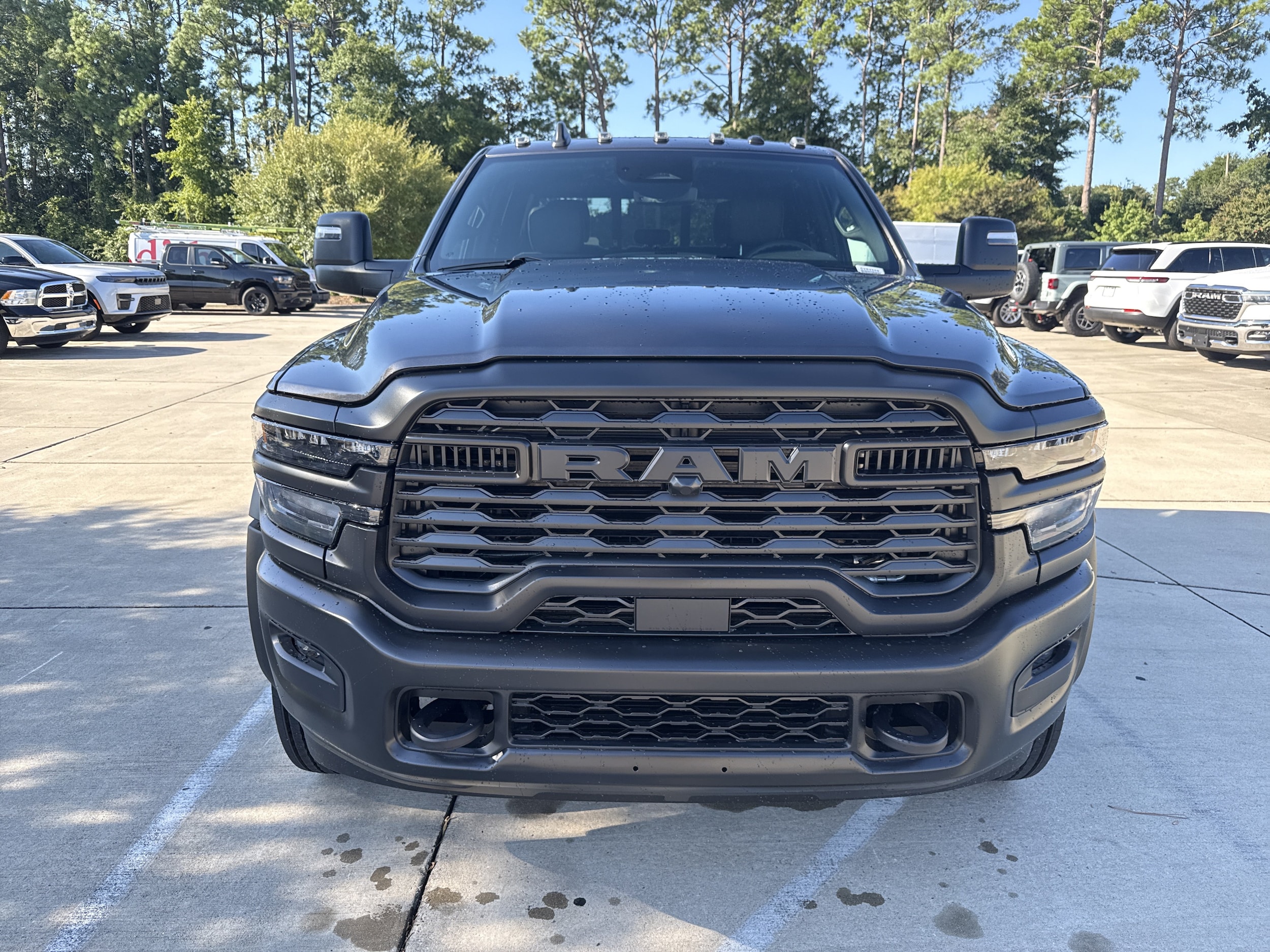 2027 Ram 5500 Chassis Cab Tradesman
