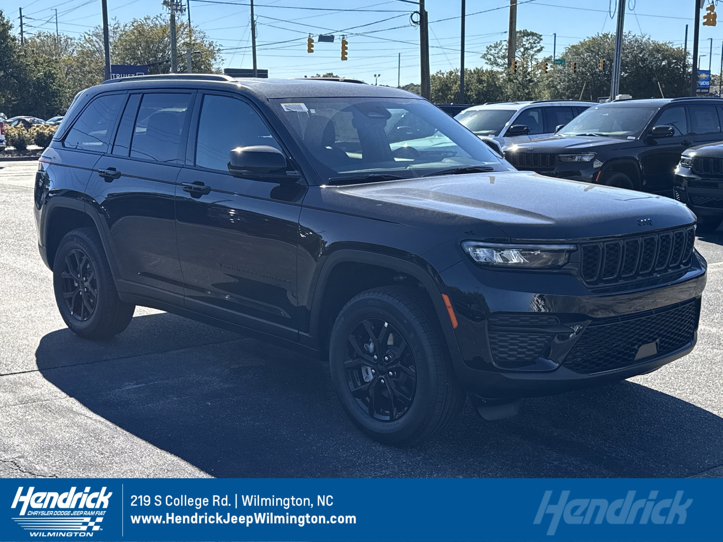 2025 Jeep Grand Cherokee Altitude's photo