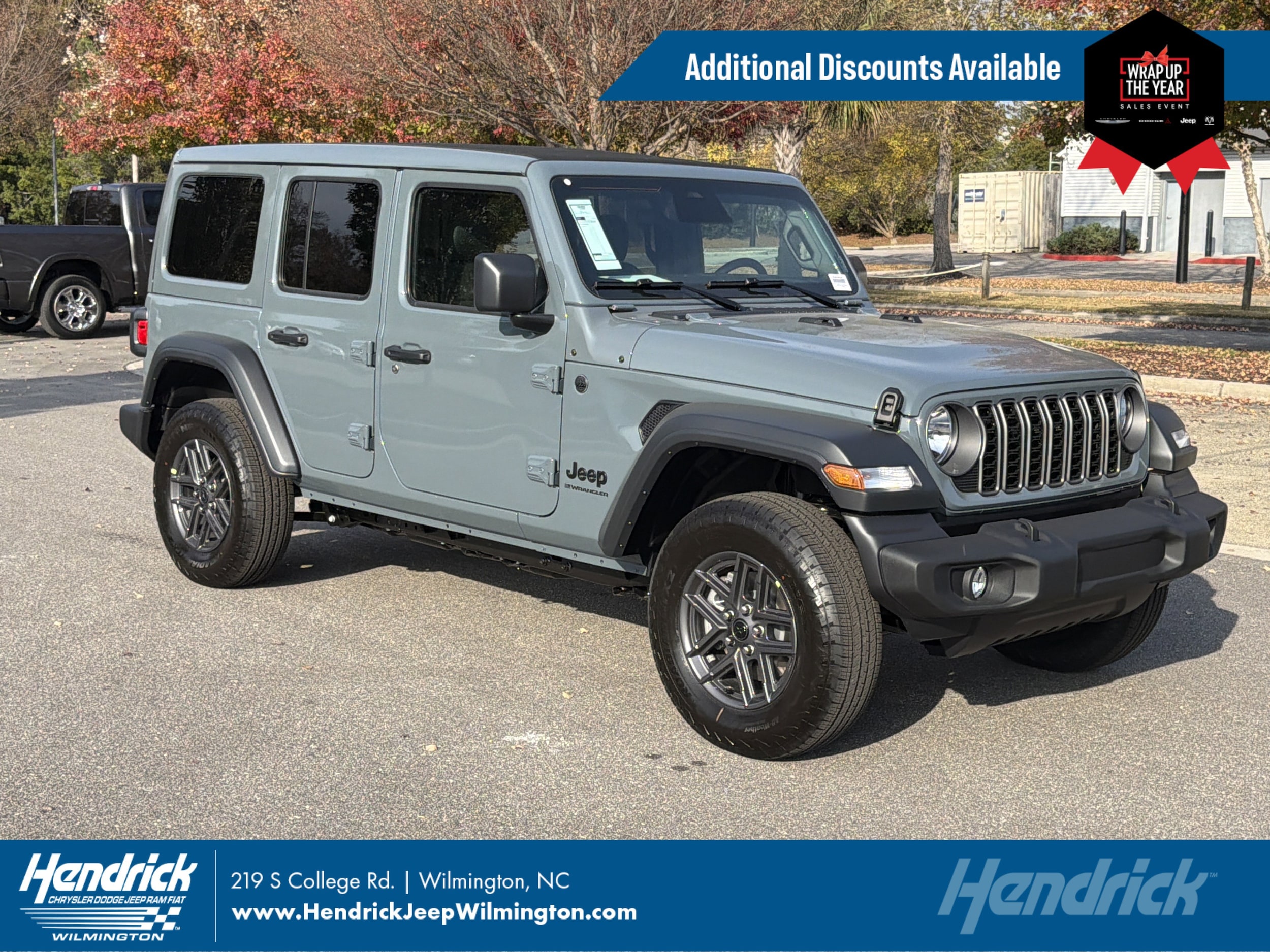 2026 Jeep Wrangler 4-Door Sport S's photo