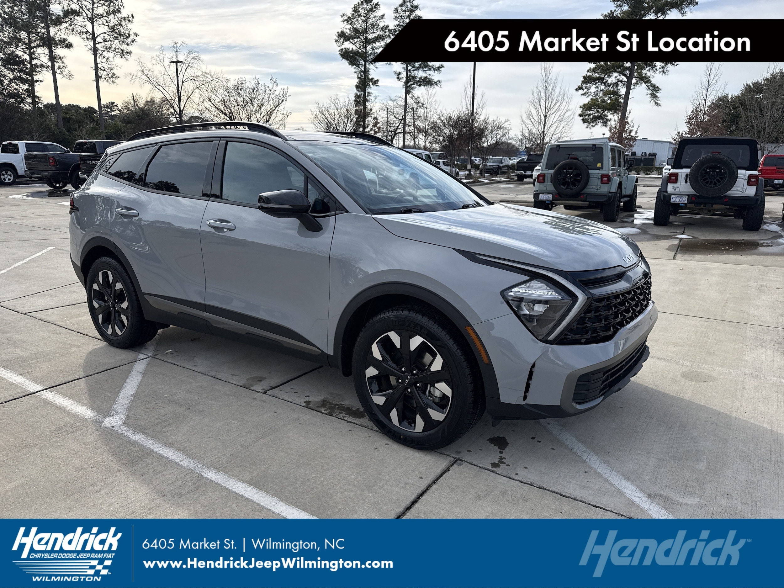 2023 Kia Sportage X-Line