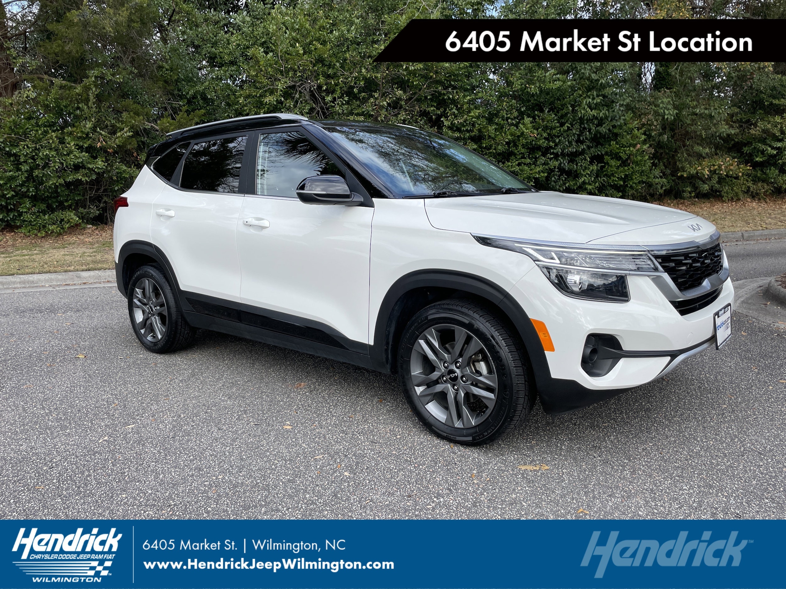 2023 Kia Seltos S's photo