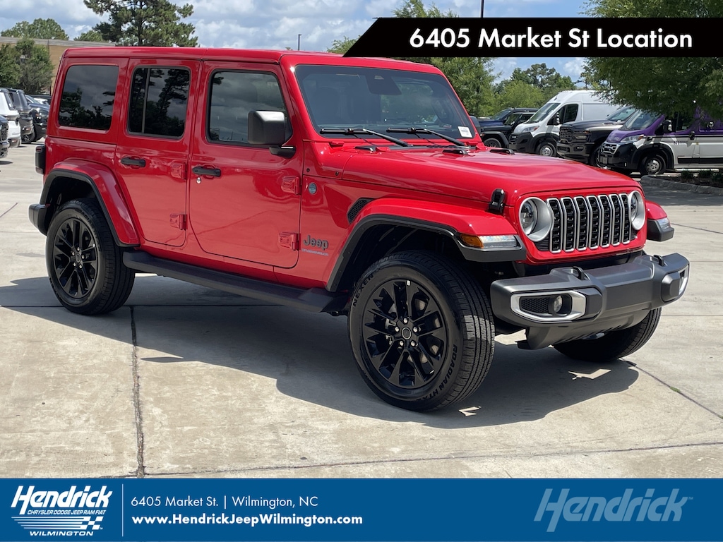 Used 2025 Jeep Wrangler 4xe Sahara SUV