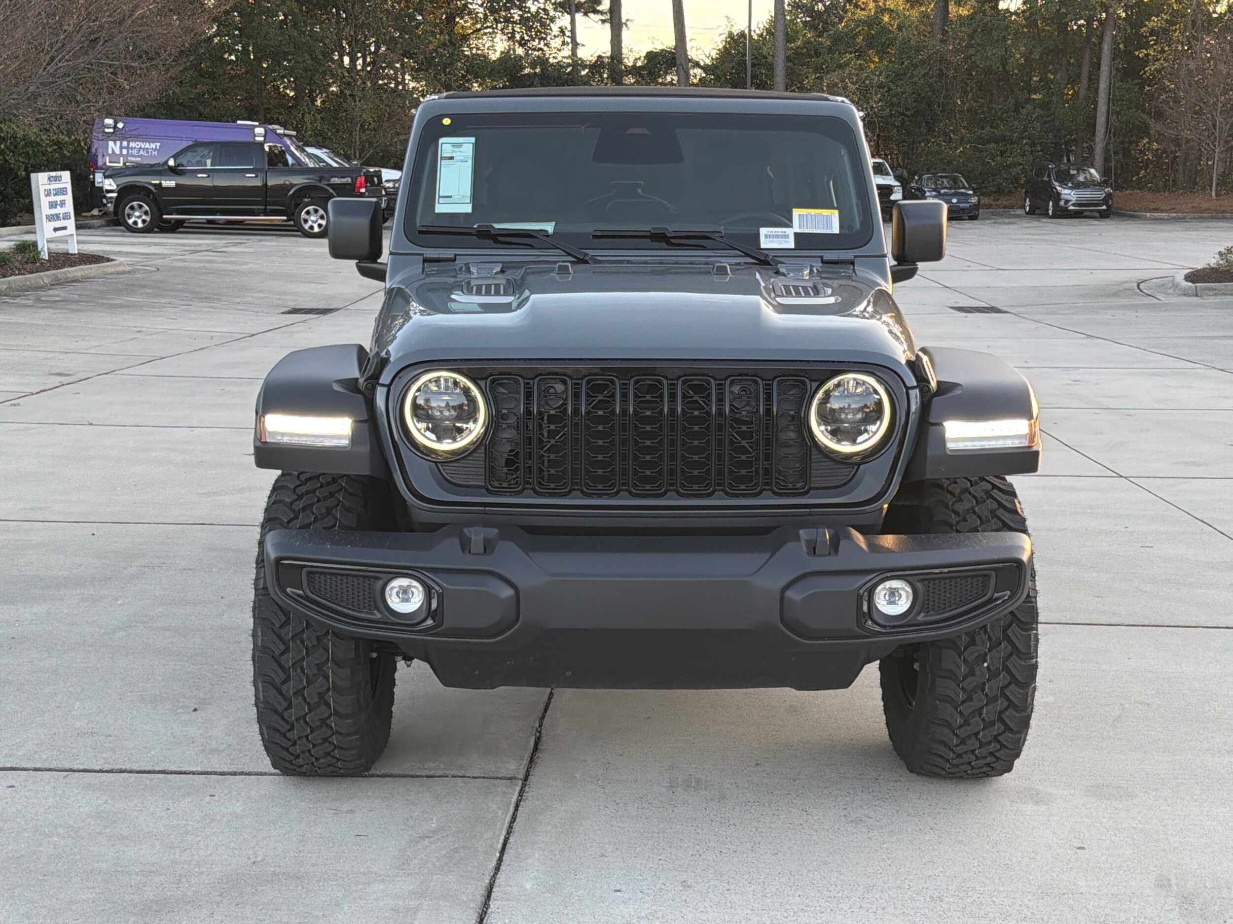 2026 Jeep Wrangler Willys photo 3