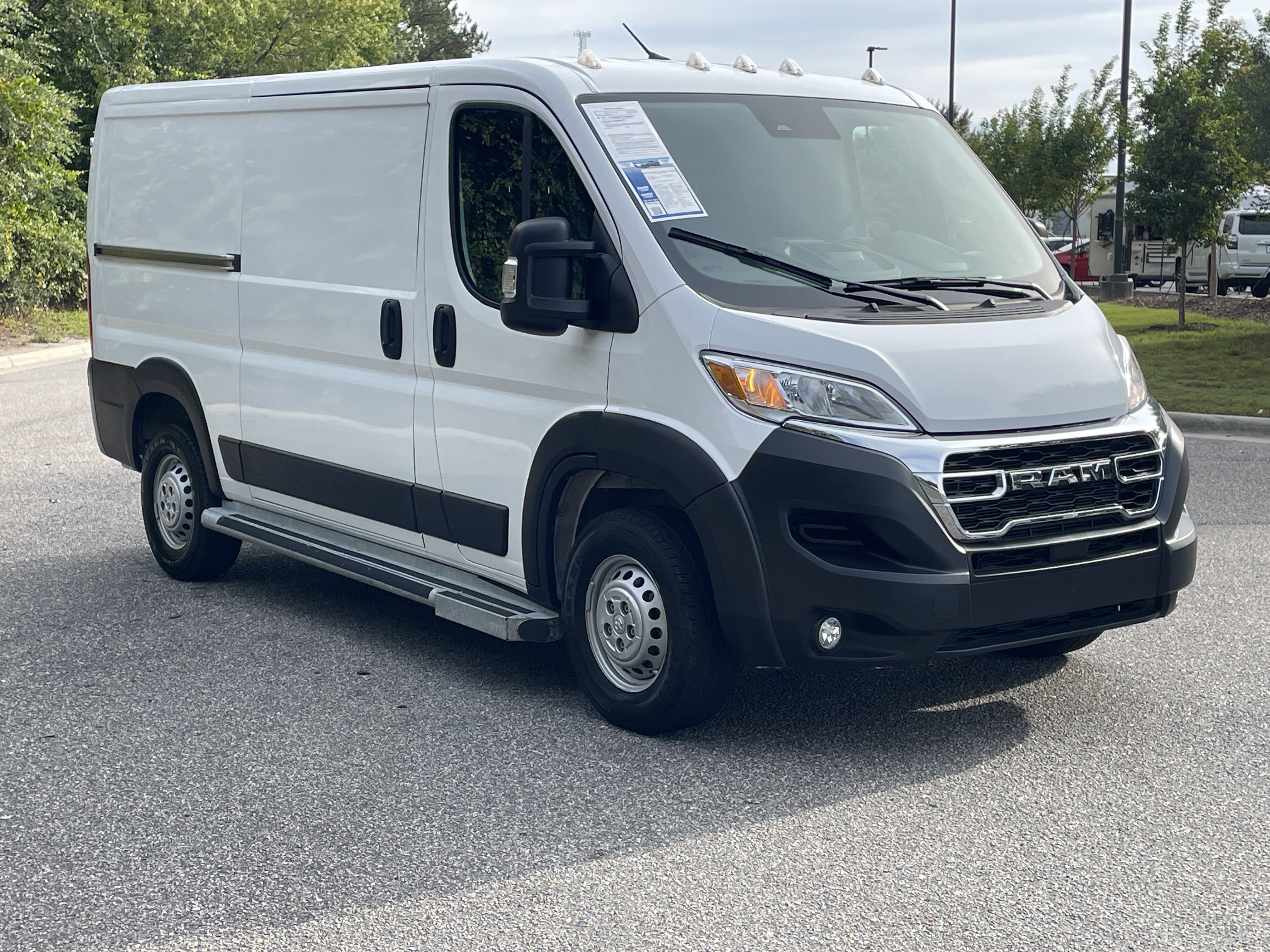 Used 2025 Ram ProMaster 2500 Tradesman Van Cargo Van