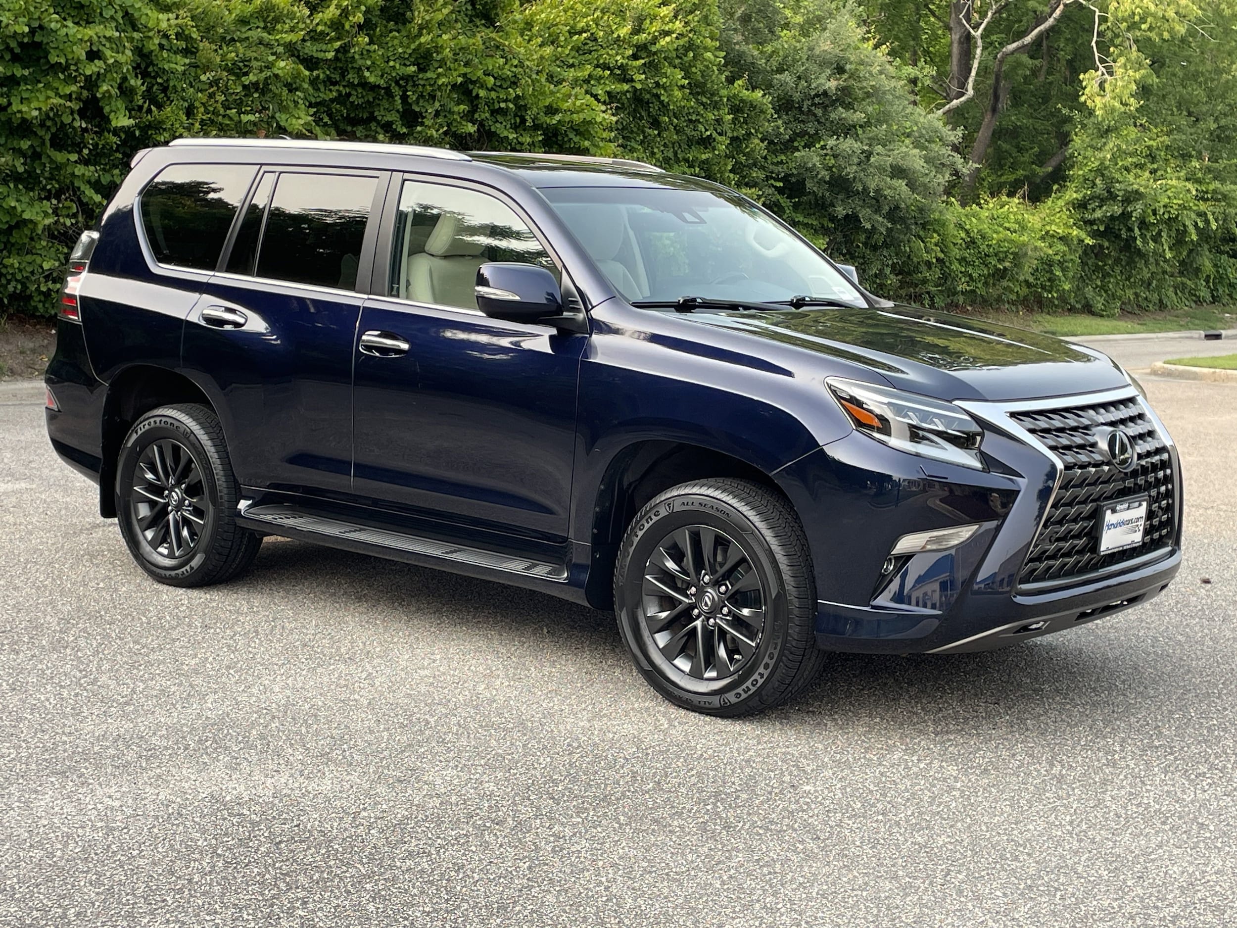 Used 2022 Lexus GX Base with VIN JTJAM7BX8N5313297 for sale in Wilmington, NC