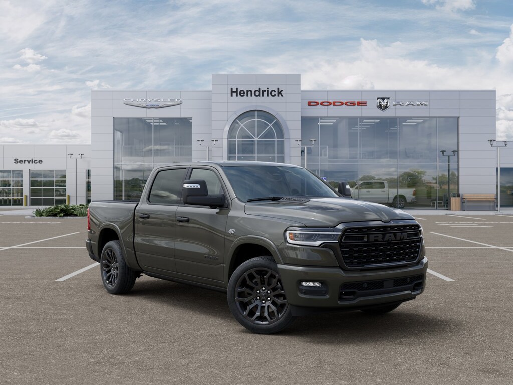 New 2026 Ram 1500 Limited Pickup